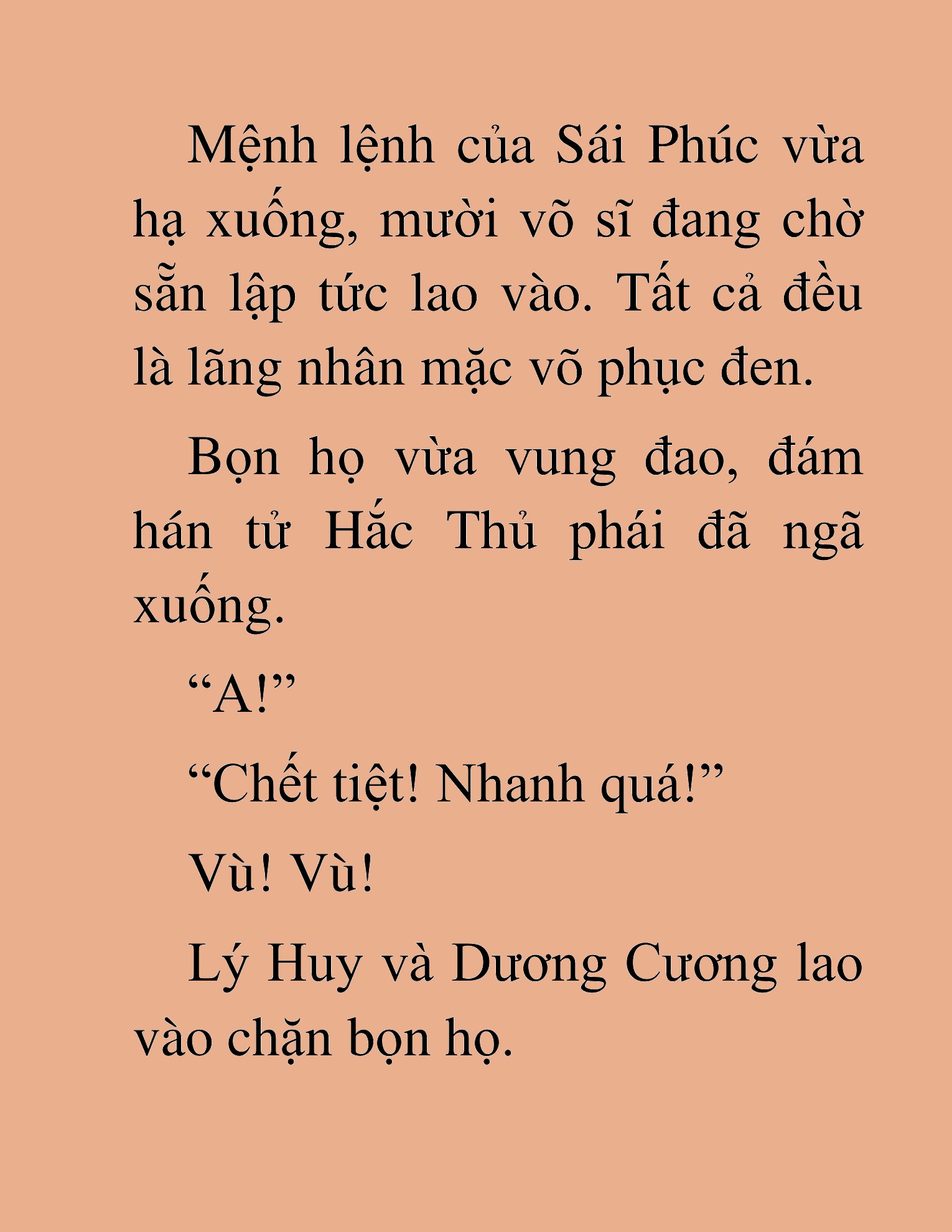 Đọc truyện HAT[NOVEL] Chính Tà Ma Đạo - Chap 4