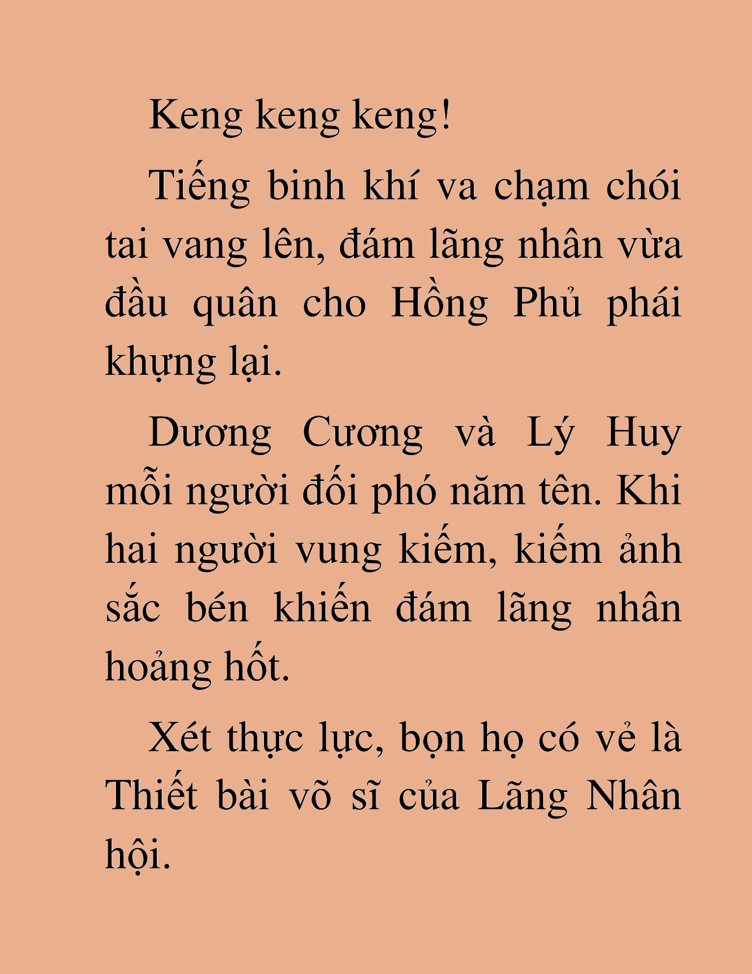 Đọc truyện HAT[NOVEL] Chính Tà Ma Đạo - Chap 4