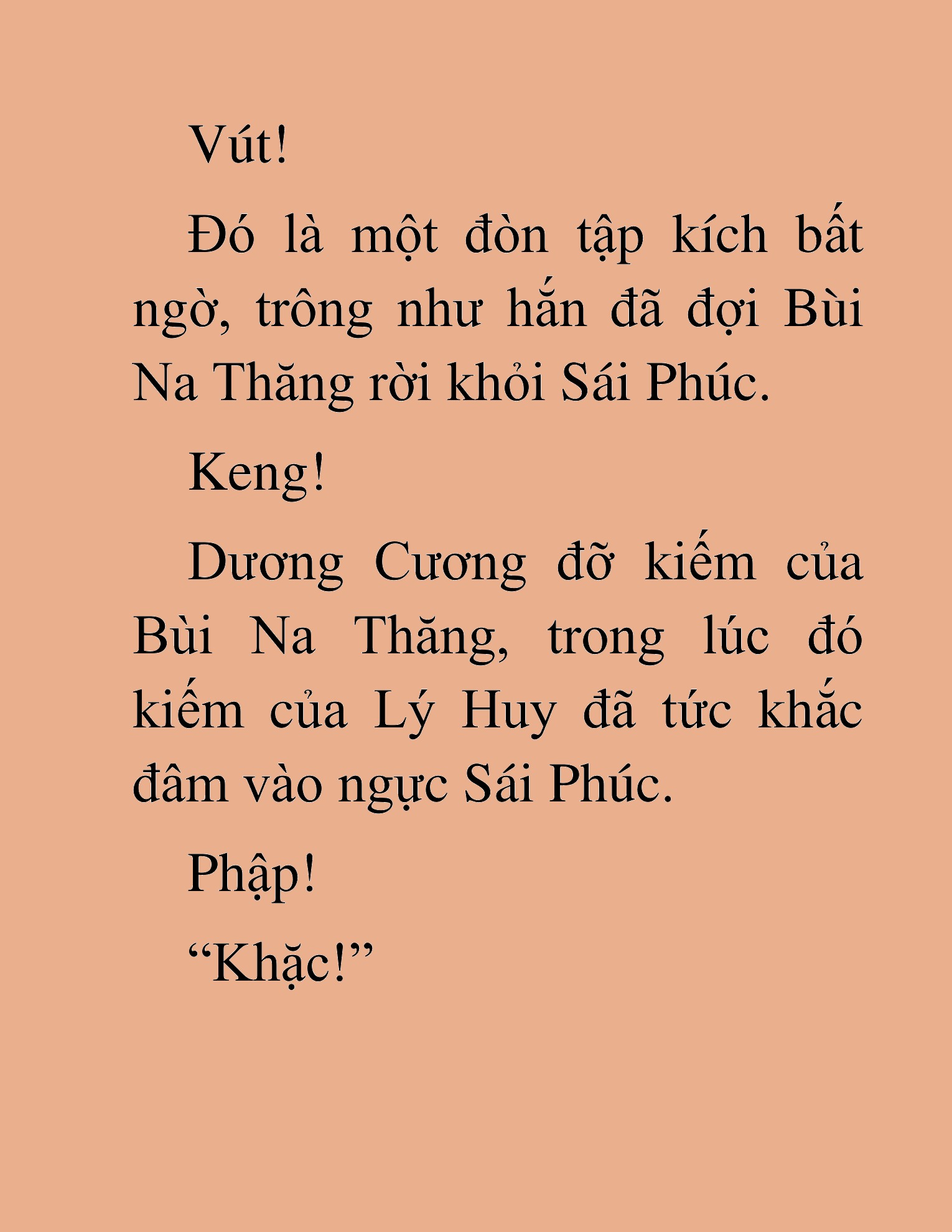 Đọc truyện HAT[NOVEL] Chính Tà Ma Đạo - Chap 4