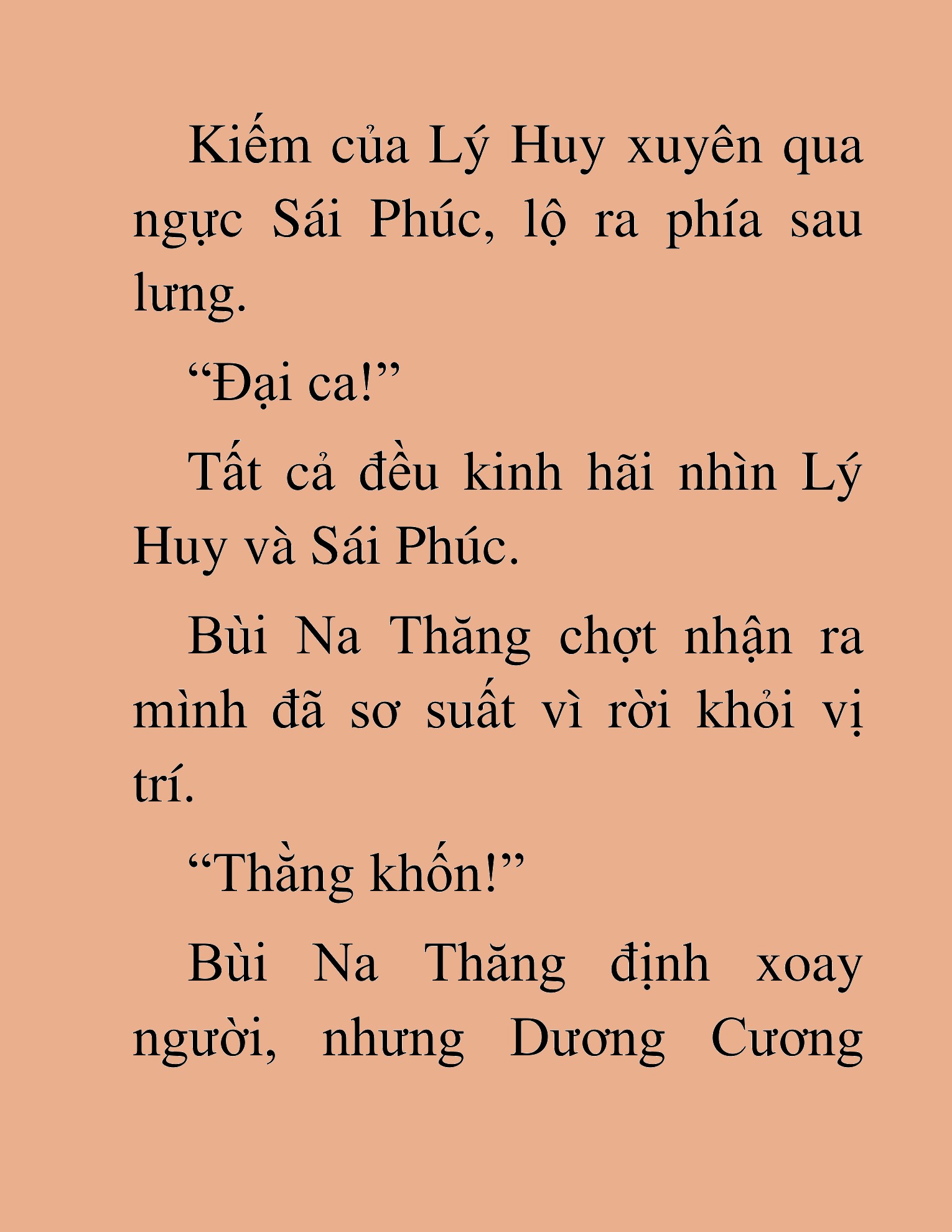 Đọc truyện HAT[NOVEL] Chính Tà Ma Đạo - Chap 4