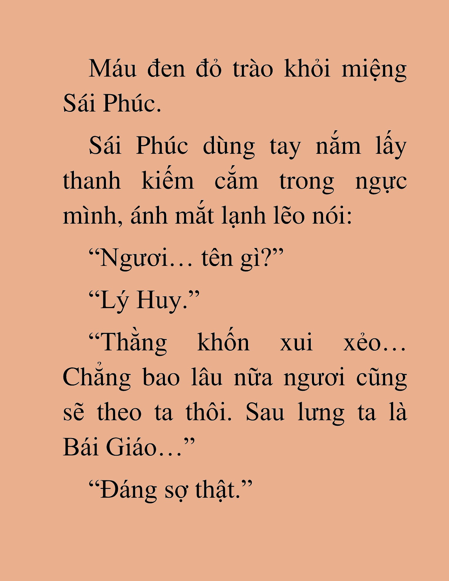 Đọc truyện HAT[NOVEL] Chính Tà Ma Đạo - Chap 4