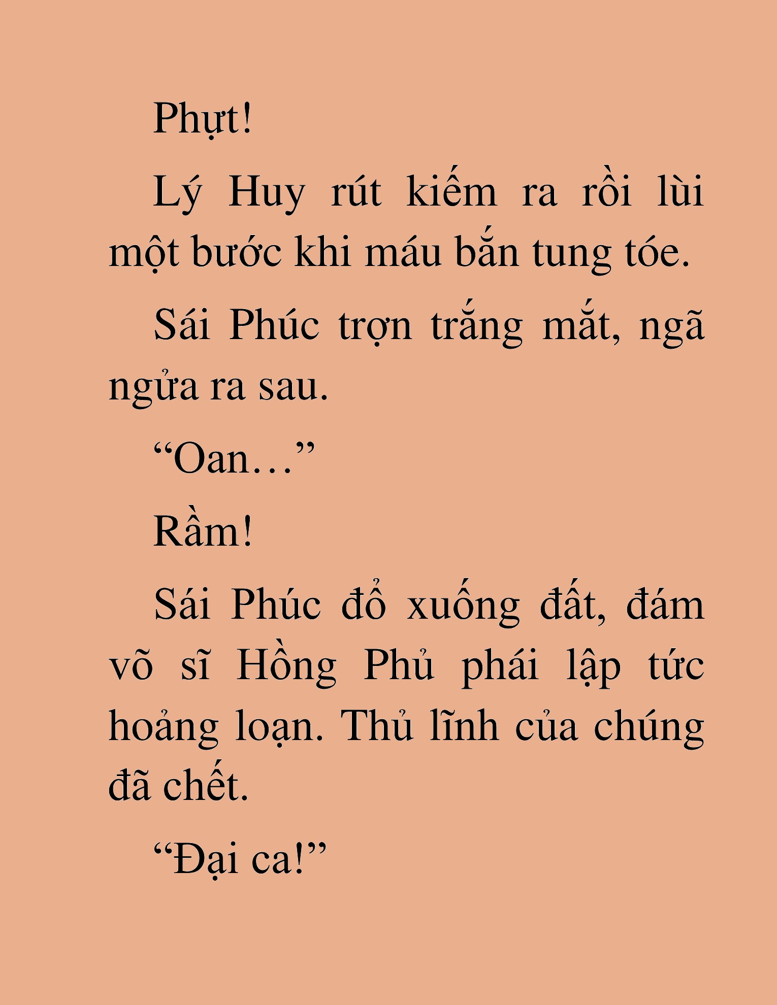 Đọc truyện HAT[NOVEL] Chính Tà Ma Đạo - Chap 4