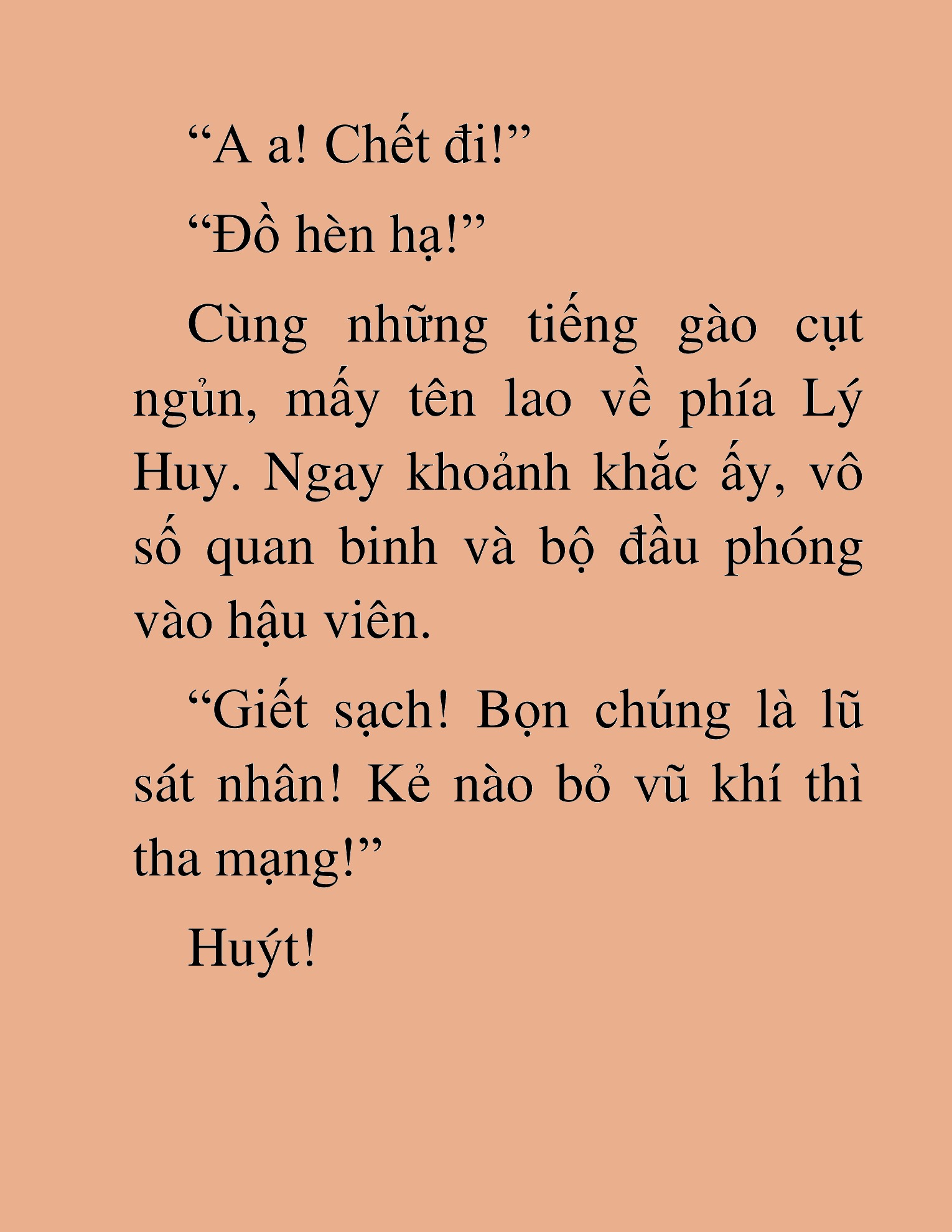 Đọc truyện HAT[NOVEL] Chính Tà Ma Đạo - Chap 4