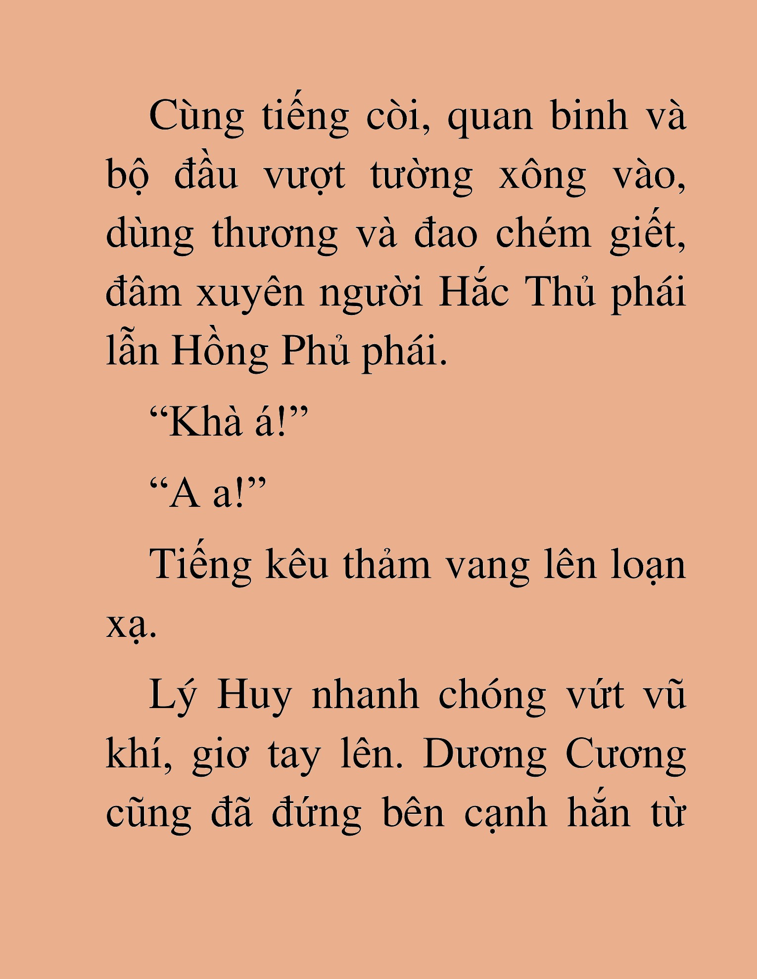 Đọc truyện HAT[NOVEL] Chính Tà Ma Đạo - Chap 4
