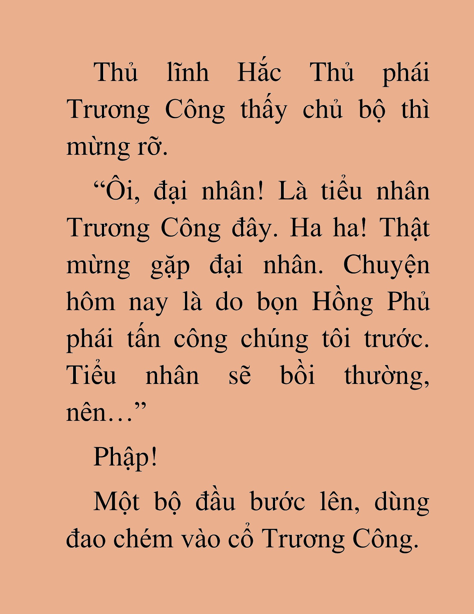 Đọc truyện HAT[NOVEL] Chính Tà Ma Đạo - Chap 4