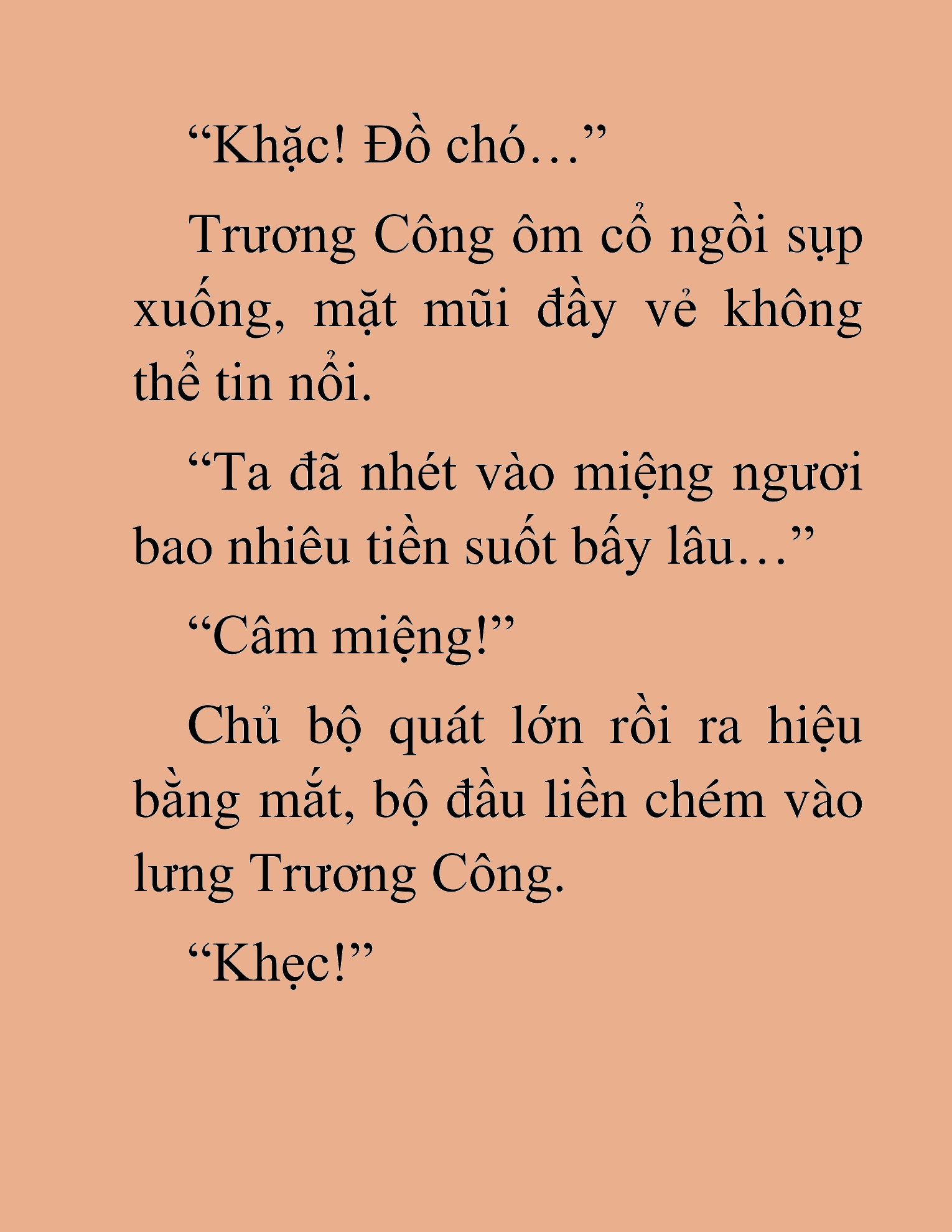 Đọc truyện HAT[NOVEL] Chính Tà Ma Đạo - Chap 4