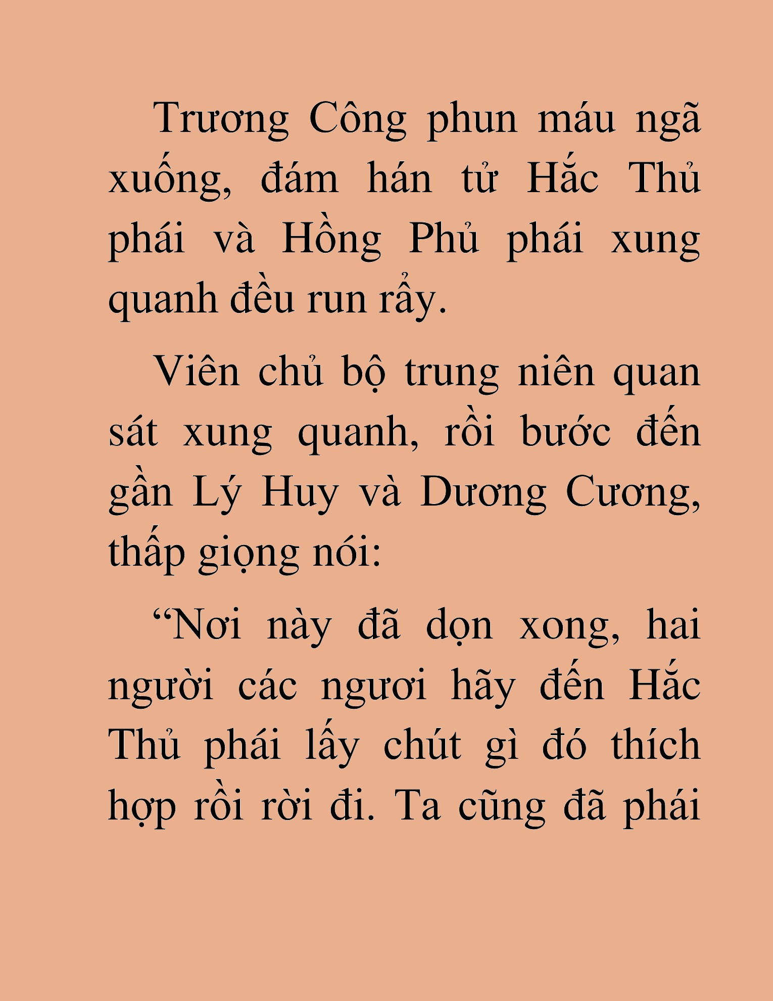 Đọc truyện HAT[NOVEL] Chính Tà Ma Đạo - Chap 4