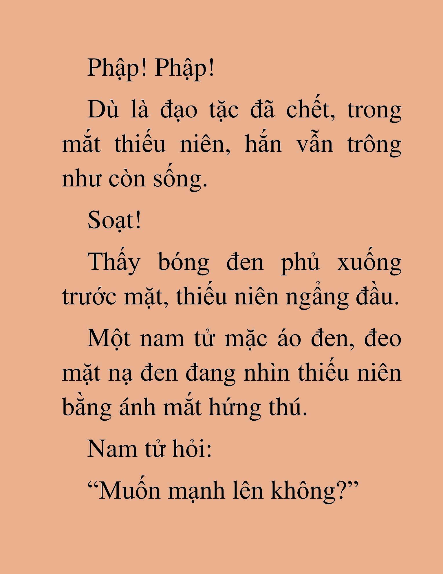 Đọc truyện HAT[NOVEL] Chính Tà Ma Đạo - Chap 40