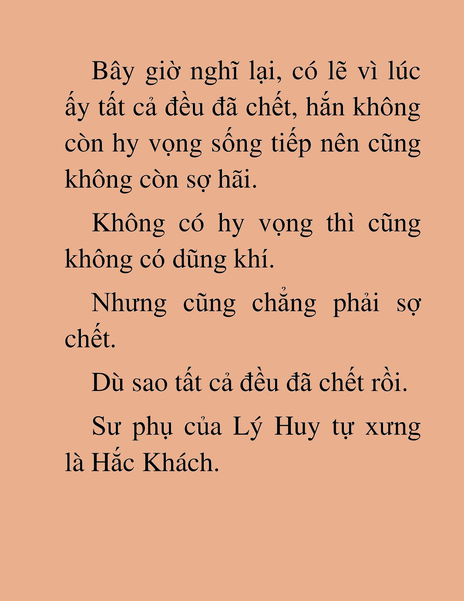Đọc truyện HAT[NOVEL] Chính Tà Ma Đạo - Chap 40