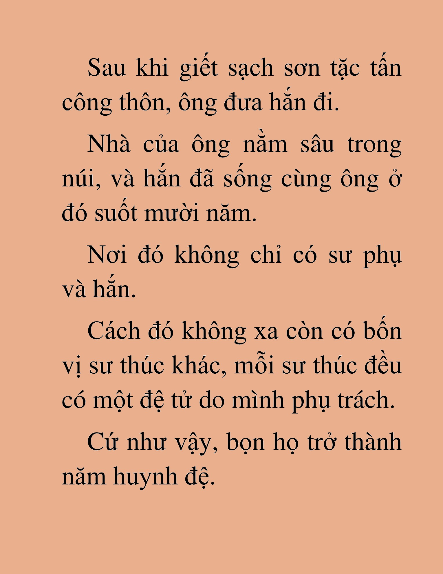 Đọc truyện HAT[NOVEL] Chính Tà Ma Đạo - Chap 40
