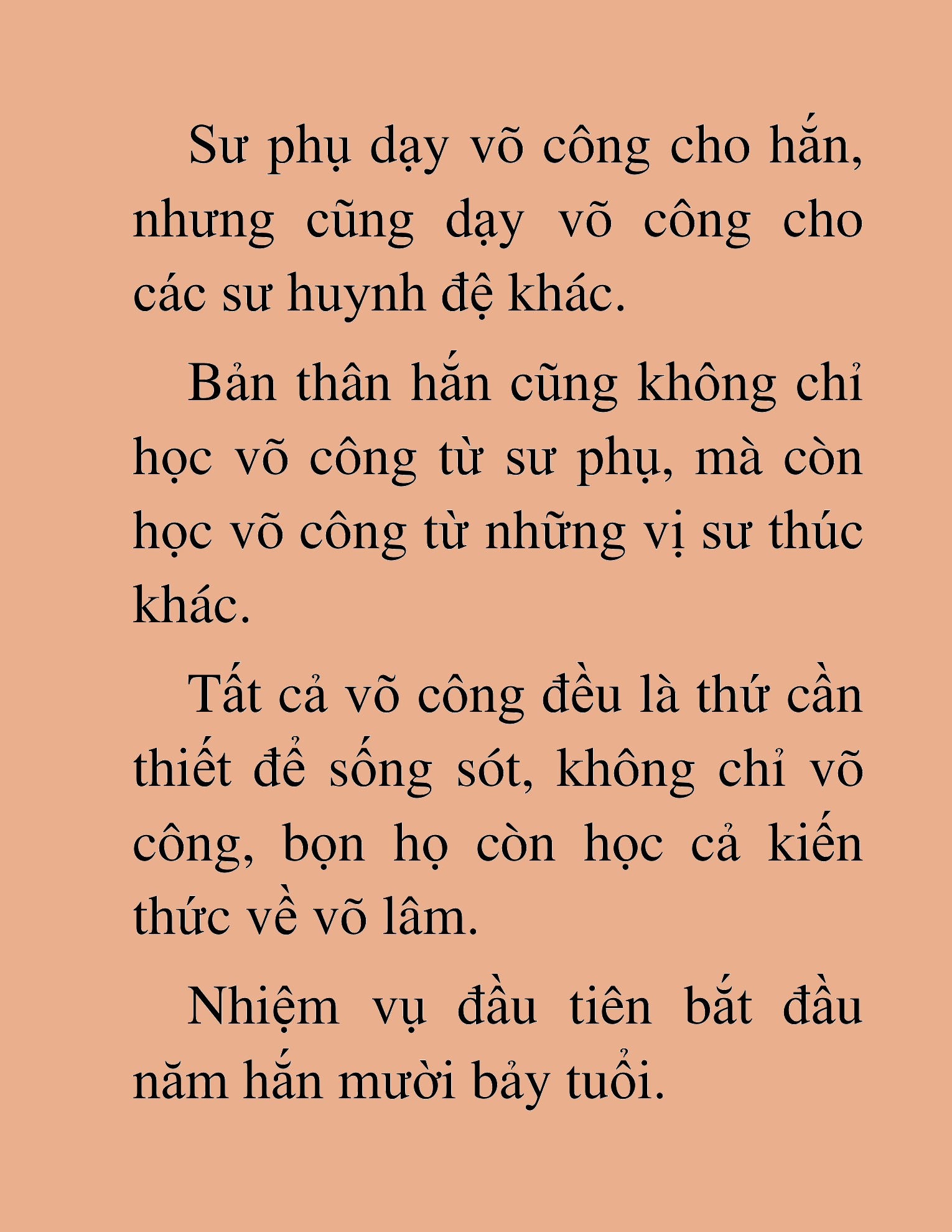 Đọc truyện HAT[NOVEL] Chính Tà Ma Đạo - Chap 40