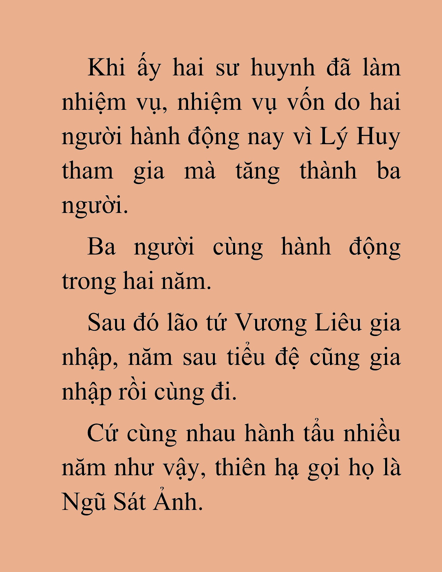 Đọc truyện HAT[NOVEL] Chính Tà Ma Đạo - Chap 40