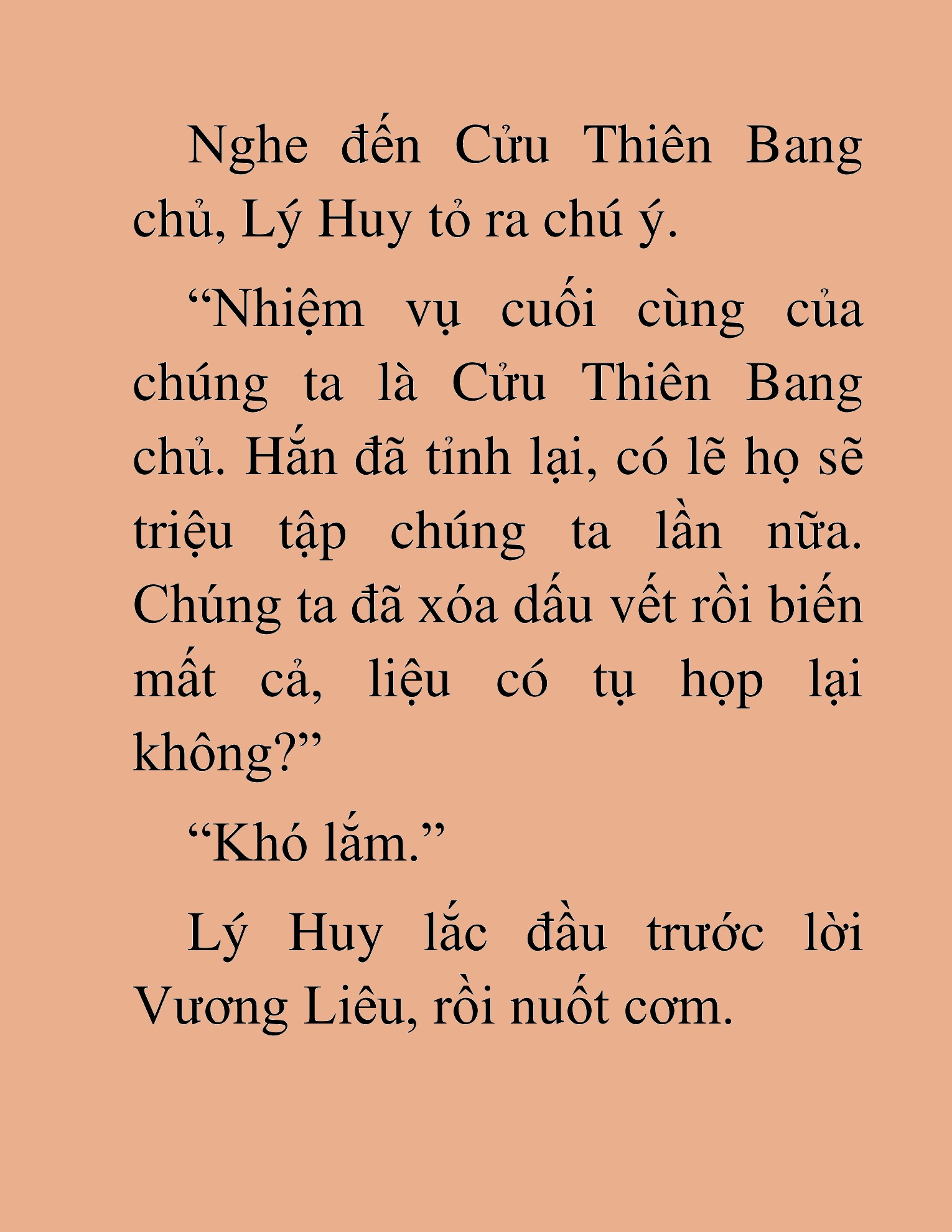 Đọc truyện HAT[NOVEL] Chính Tà Ma Đạo - Chap 40