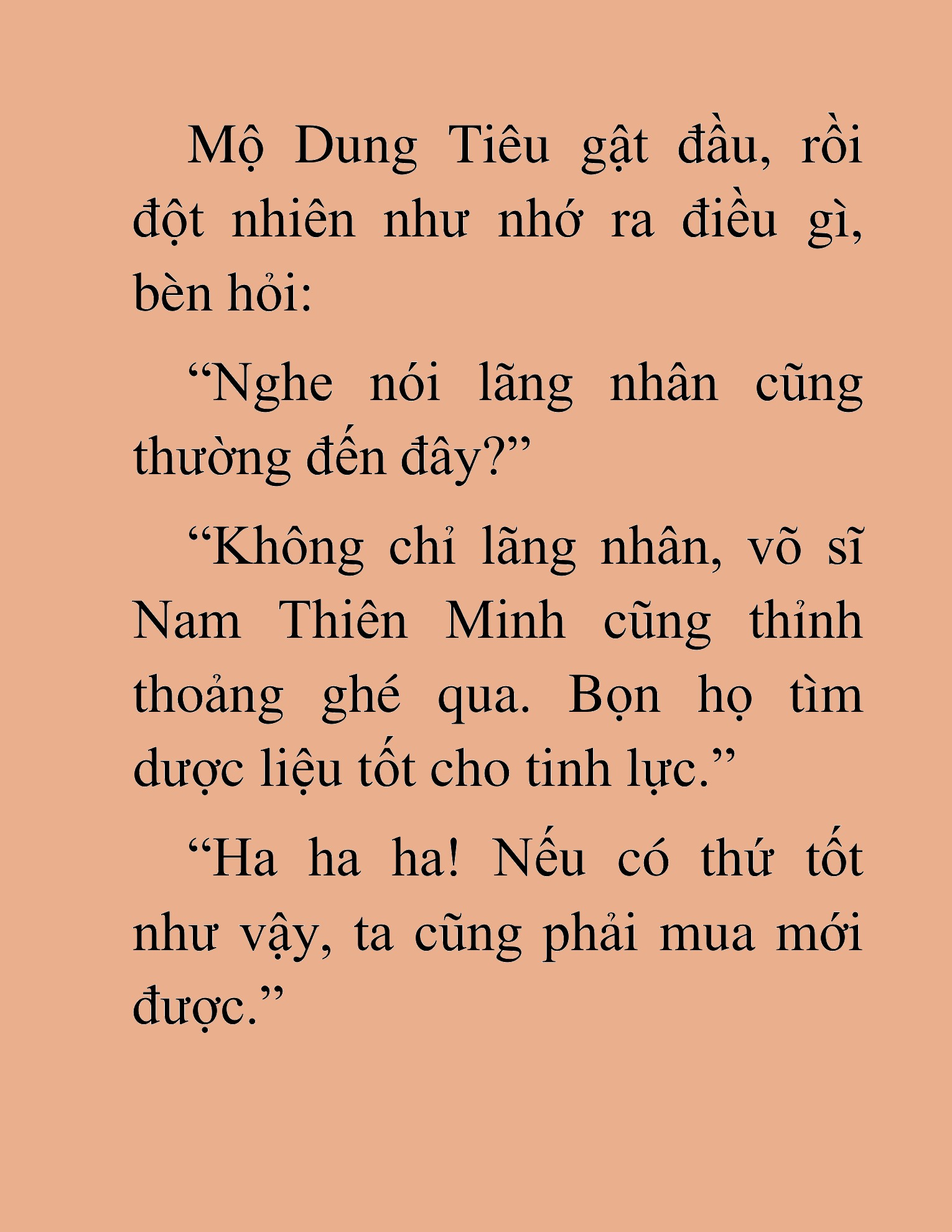 Đọc truyện HAT[NOVEL] Chính Tà Ma Đạo - Chap 41