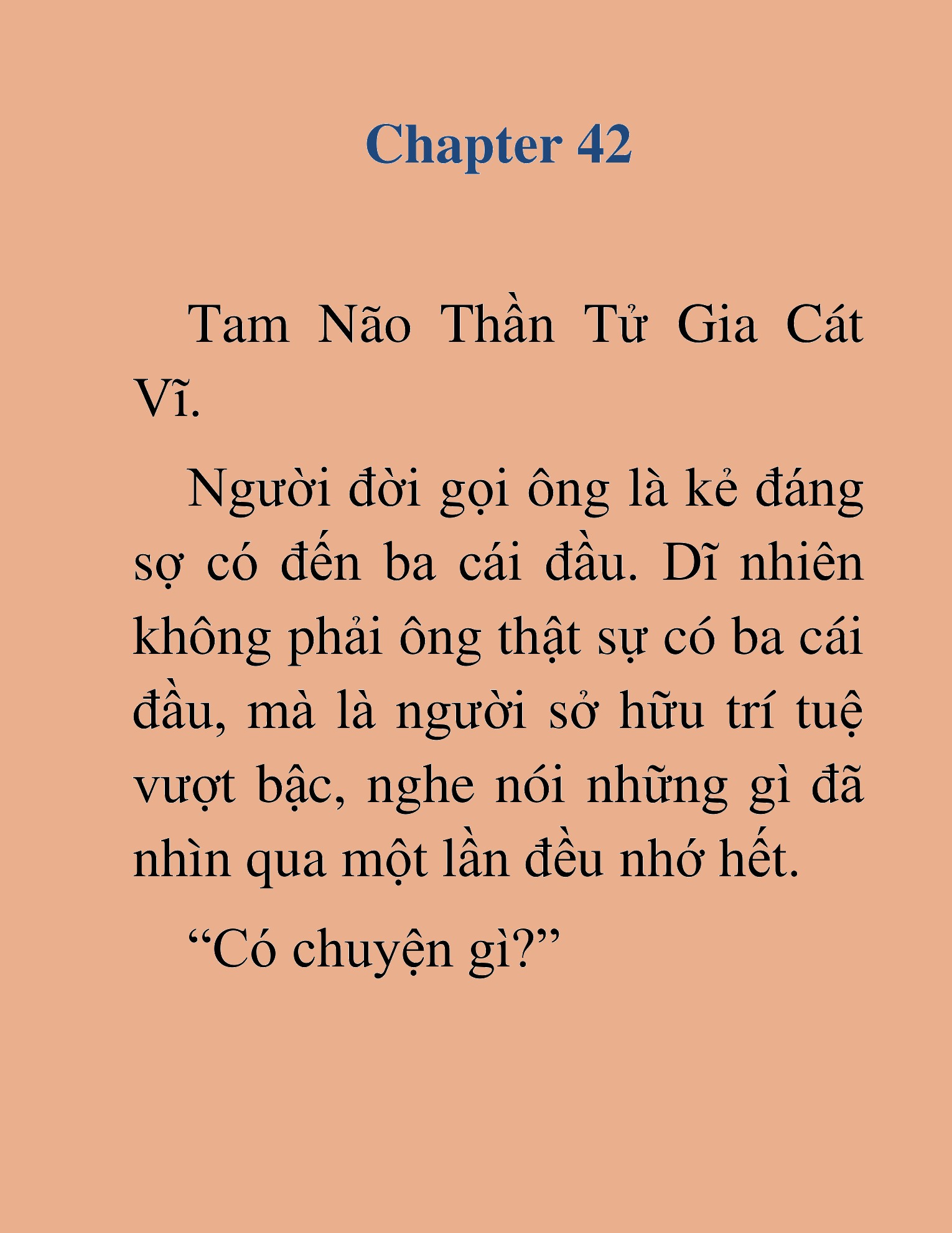 Đọc truyện HAT[NOVEL] Chính Tà Ma Đạo - Chap 42