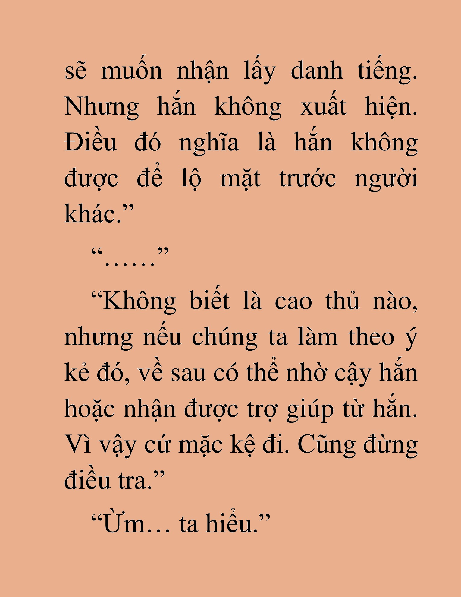 Đọc truyện HAT[NOVEL] Chính Tà Ma Đạo - Chap 42