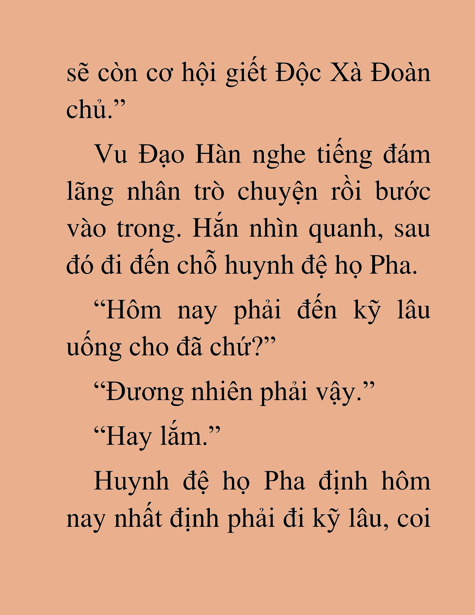 Đọc truyện HAT[NOVEL] Chính Tà Ma Đạo - Chap 42