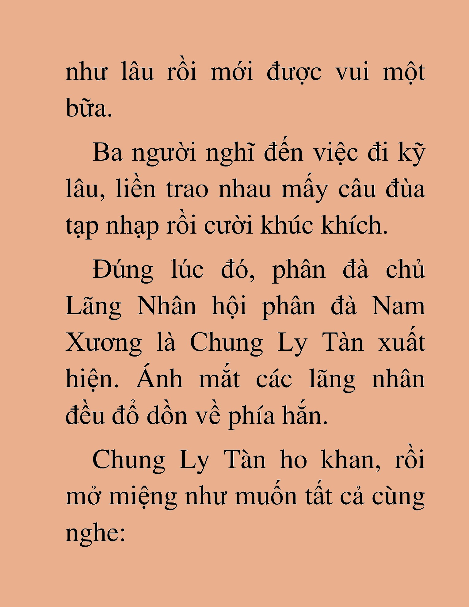 Đọc truyện HAT[NOVEL] Chính Tà Ma Đạo - Chap 42