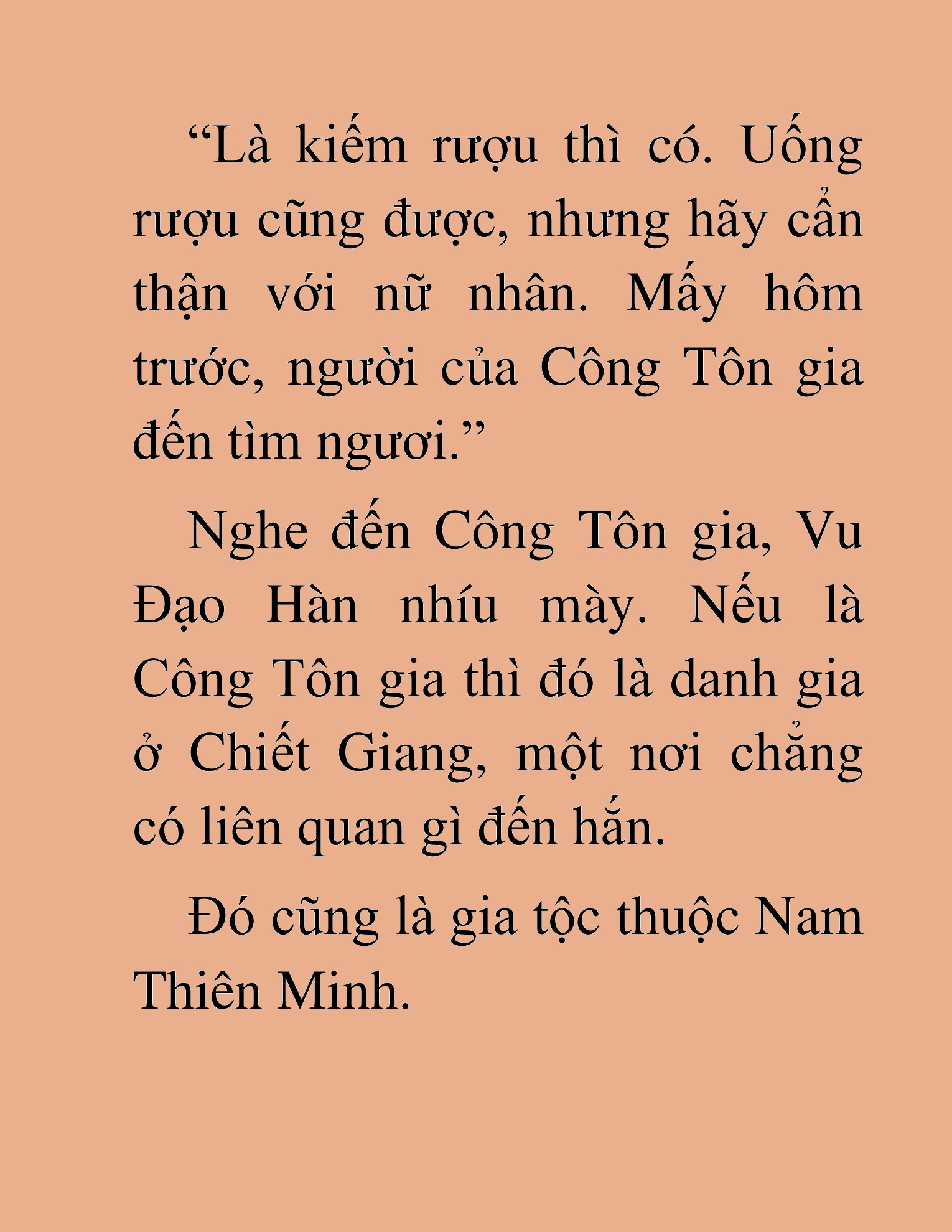 Đọc truyện HAT[NOVEL] Chính Tà Ma Đạo - Chap 42