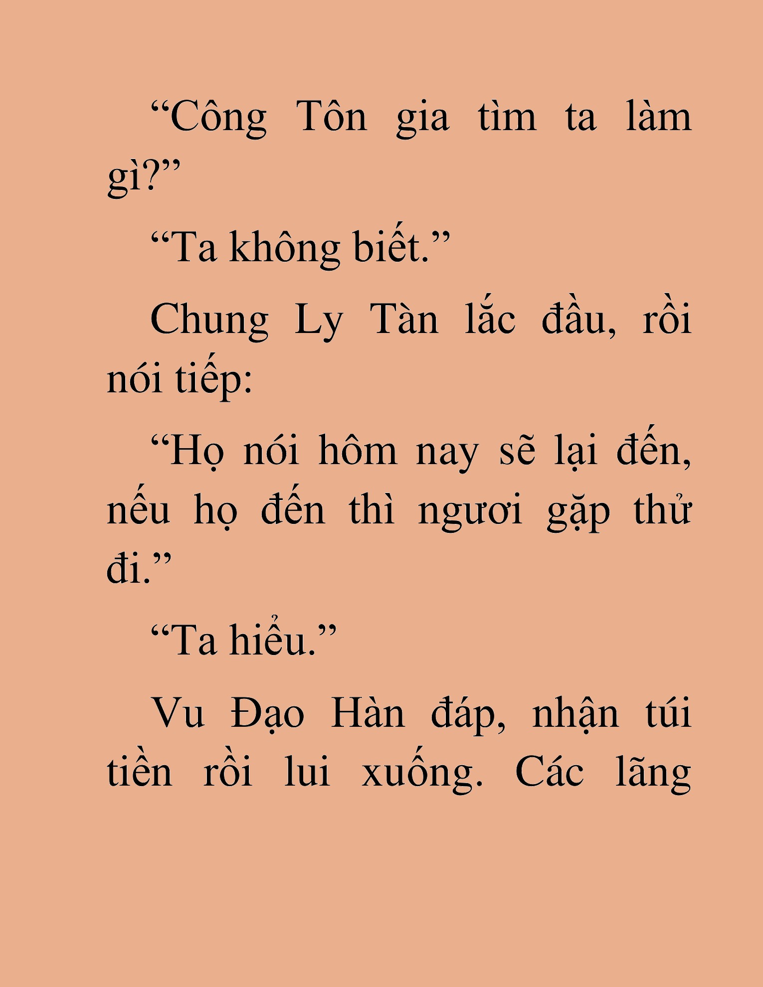 Đọc truyện HAT[NOVEL] Chính Tà Ma Đạo - Chap 42