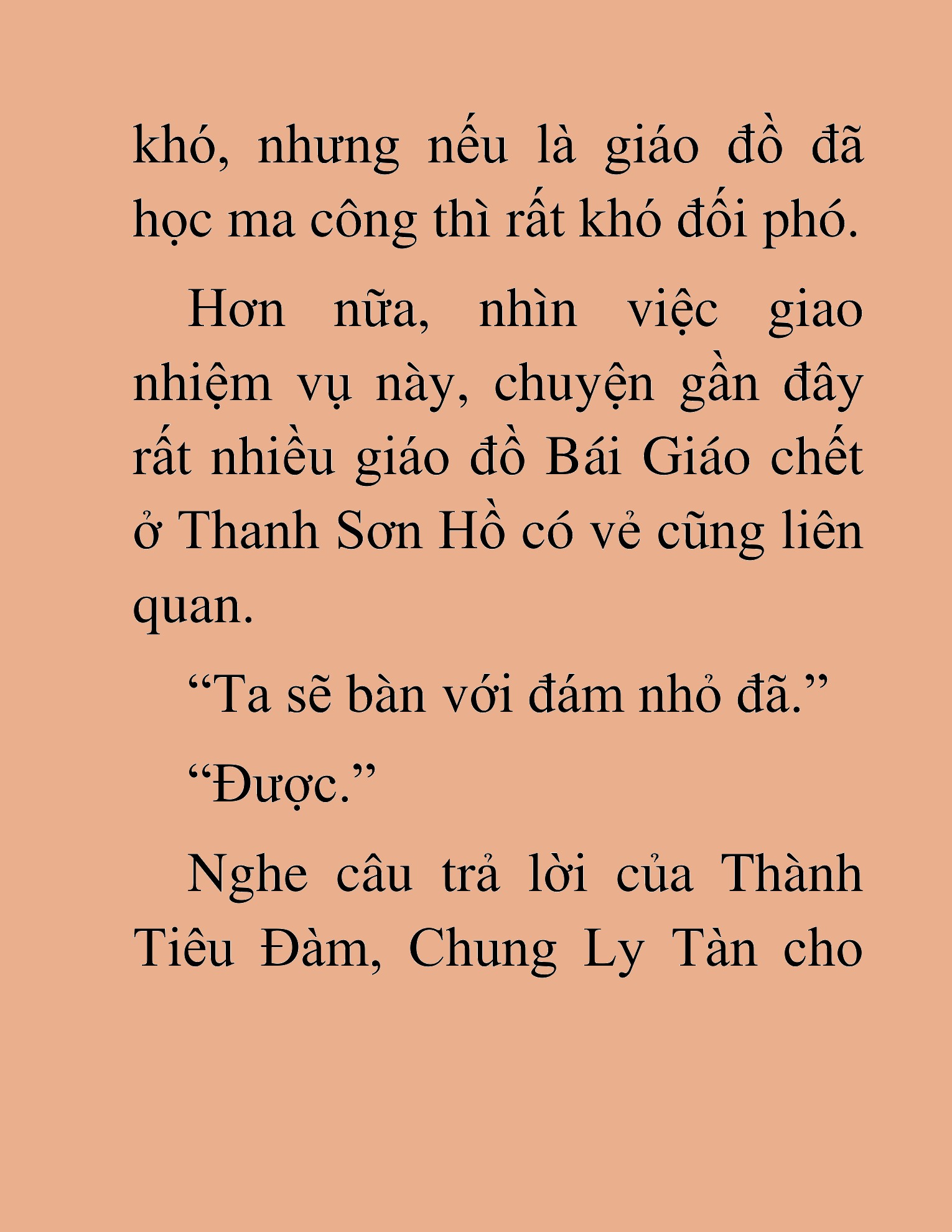 Đọc truyện HAT[NOVEL] Chính Tà Ma Đạo - Chap 43