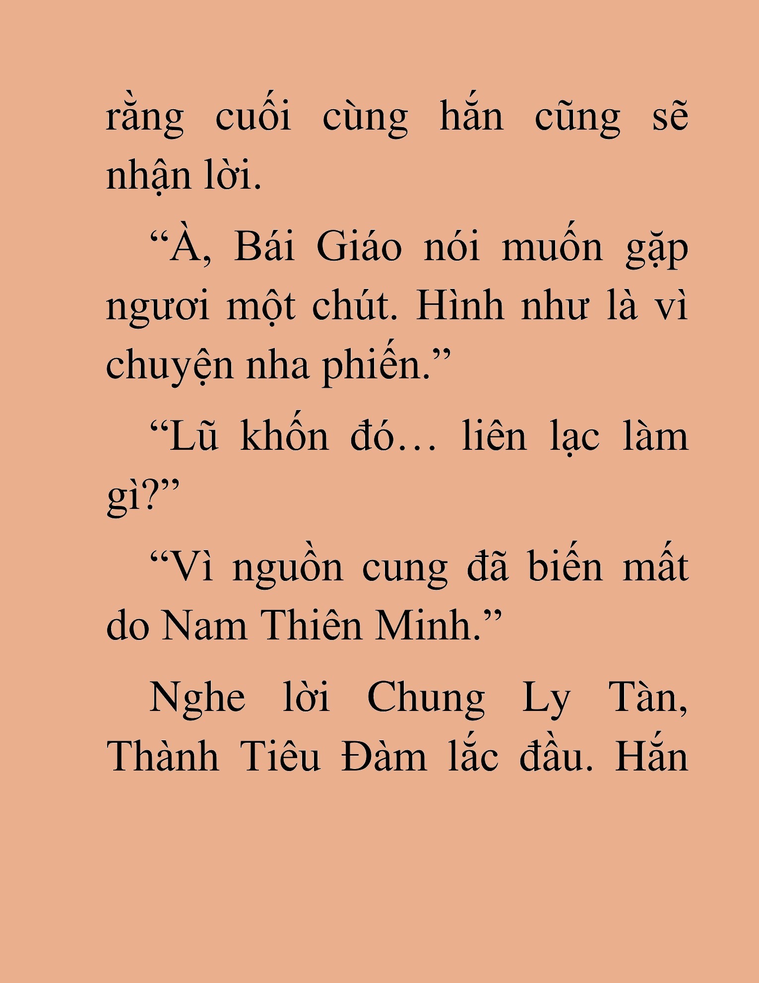 Đọc truyện HAT[NOVEL] Chính Tà Ma Đạo - Chap 43