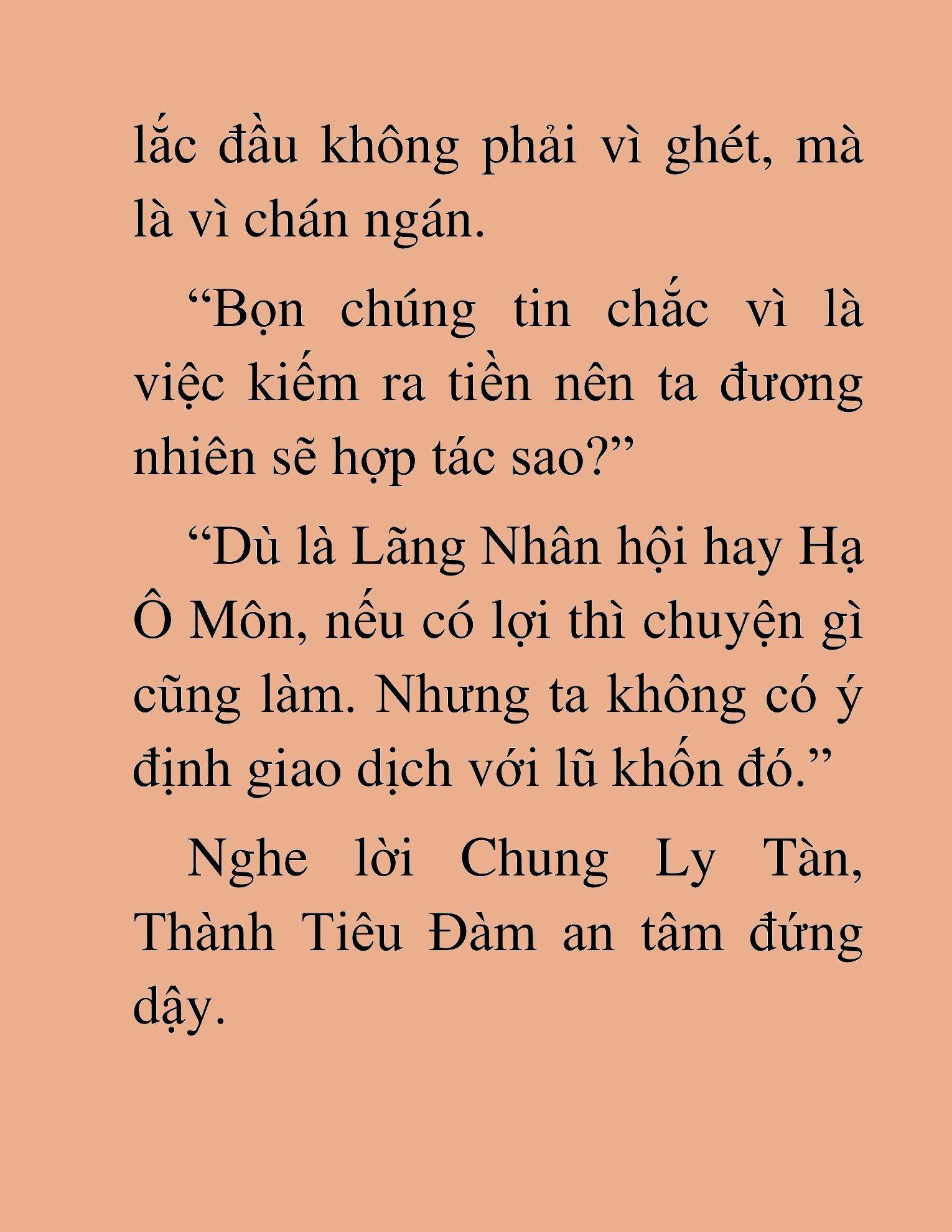 Đọc truyện HAT[NOVEL] Chính Tà Ma Đạo - Chap 43