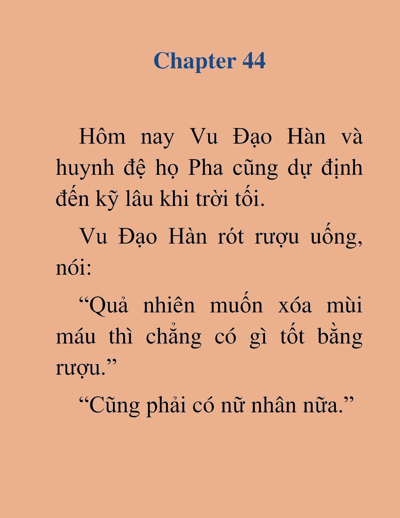 Đọc truyện HAT[NOVEL] Chính Tà Ma Đạo - Chap 44