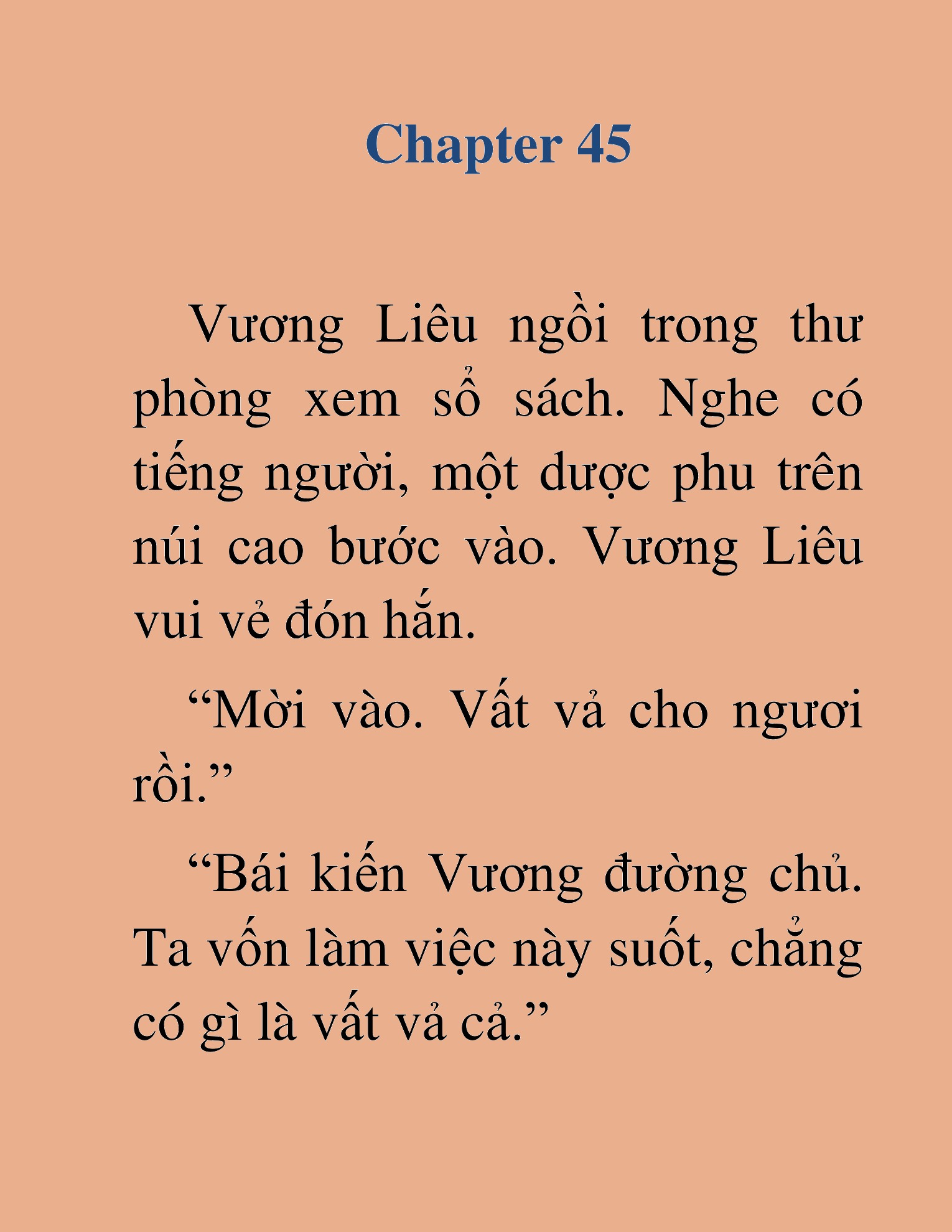 Đọc truyện HAT[NOVEL] Chính Tà Ma Đạo - Chap 45