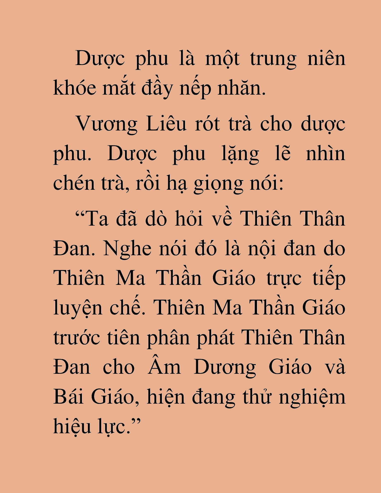 Đọc truyện HAT[NOVEL] Chính Tà Ma Đạo - Chap 45