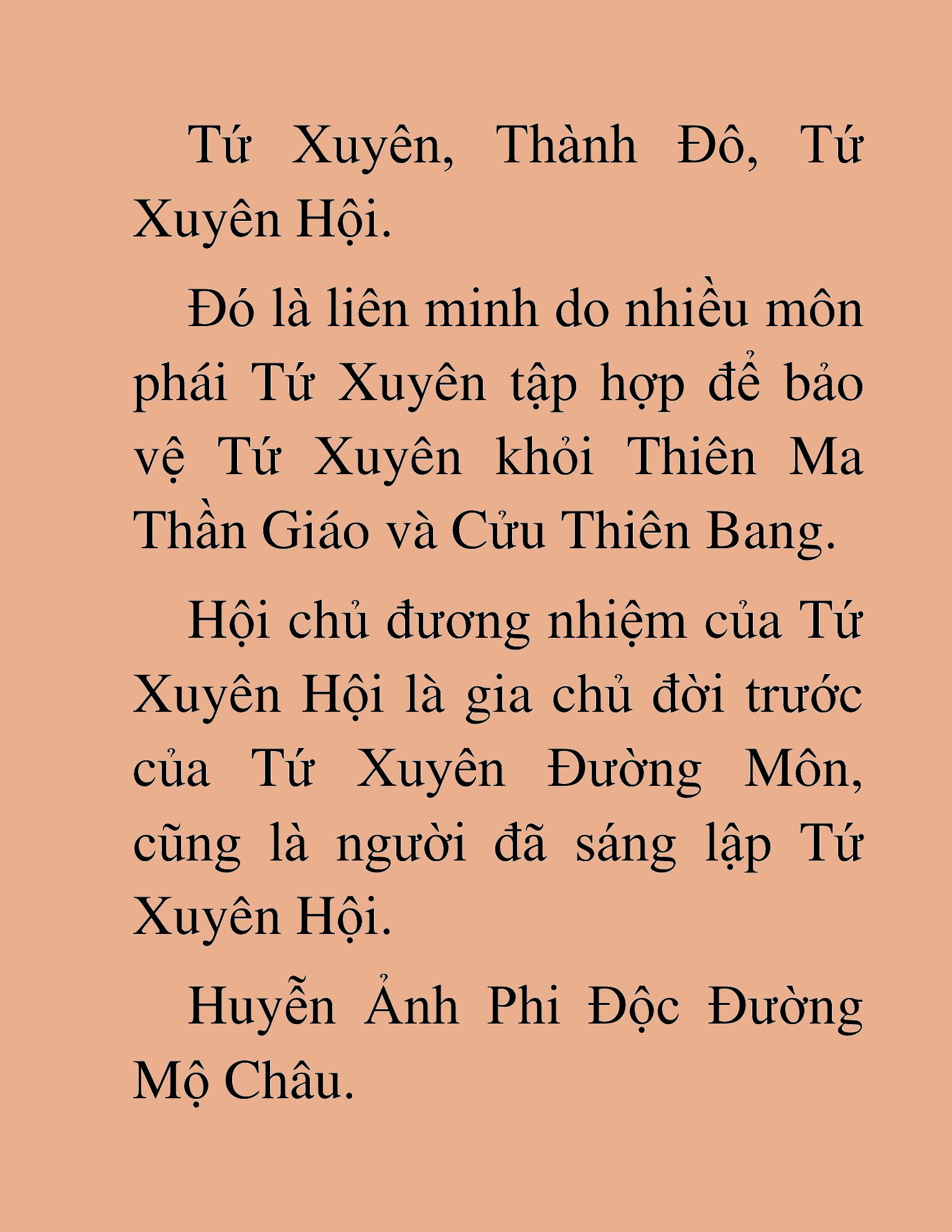 Đọc truyện HAT[NOVEL] Chính Tà Ma Đạo - Chap 45
