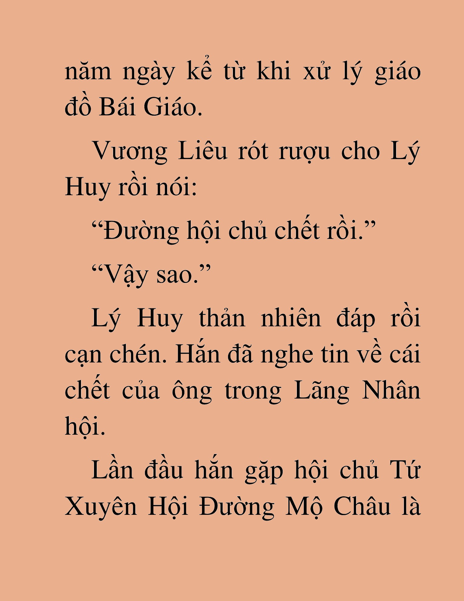 Đọc truyện HAT[NOVEL] Chính Tà Ma Đạo - Chap 46