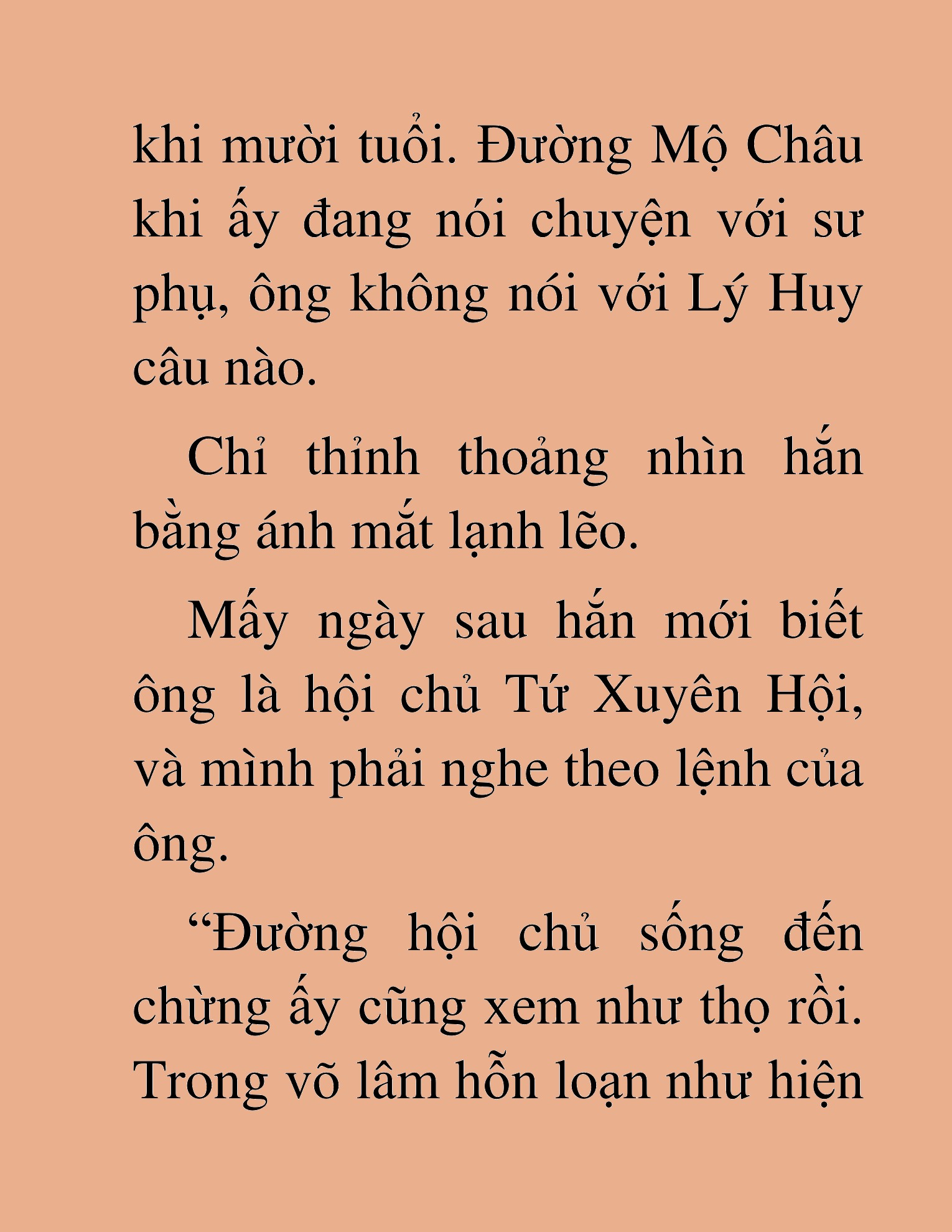 Đọc truyện HAT[NOVEL] Chính Tà Ma Đạo - Chap 46