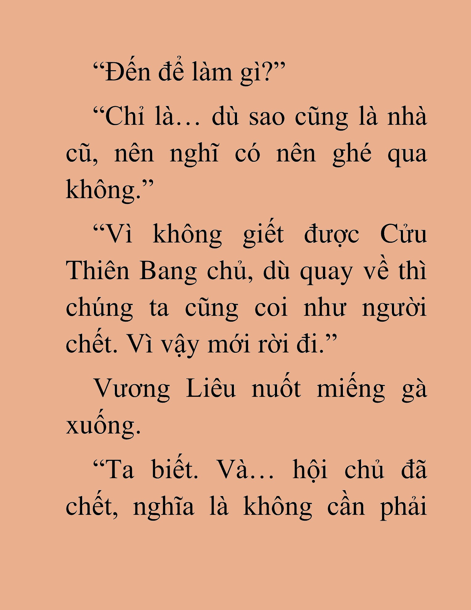 Đọc truyện HAT[NOVEL] Chính Tà Ma Đạo - Chap 46