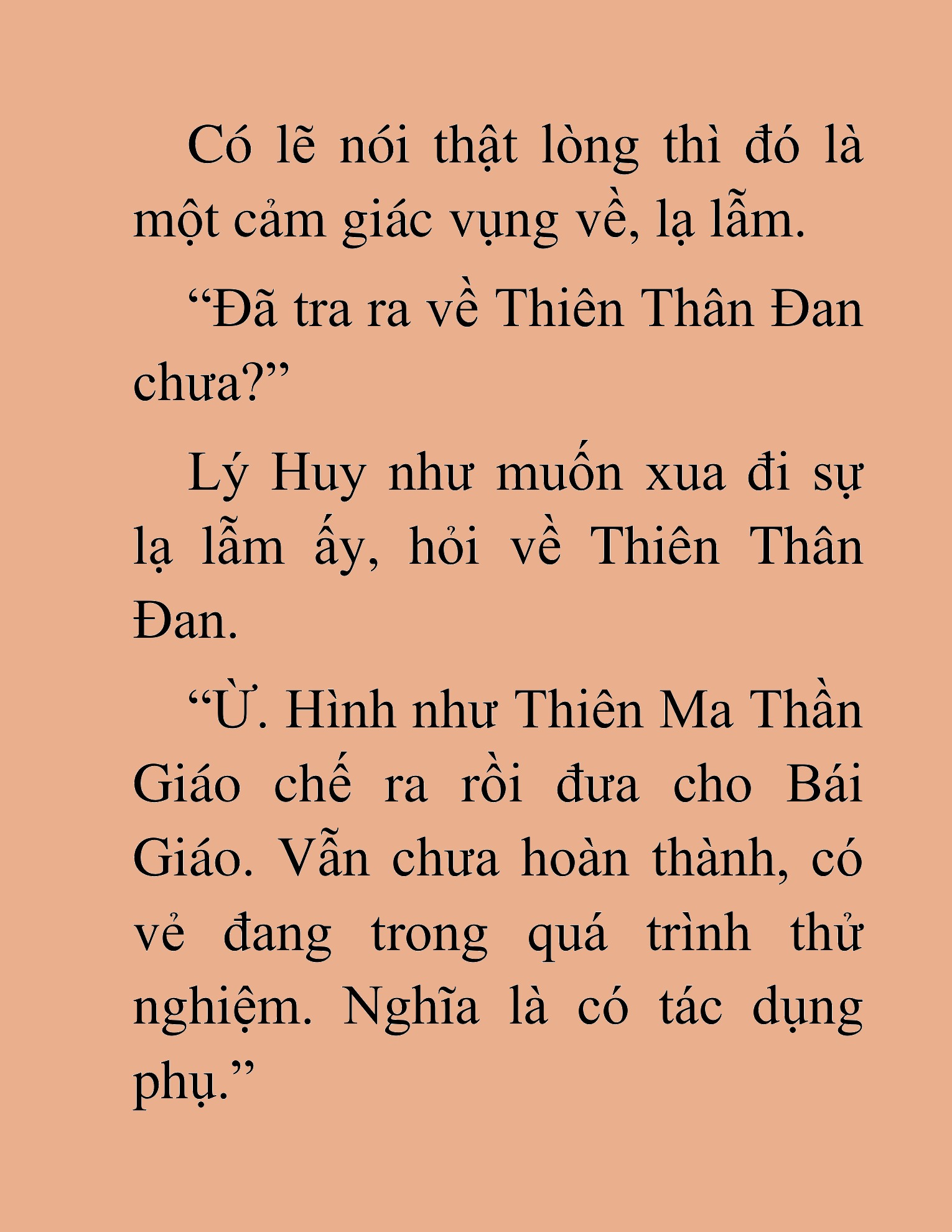 Đọc truyện HAT[NOVEL] Chính Tà Ma Đạo - Chap 46