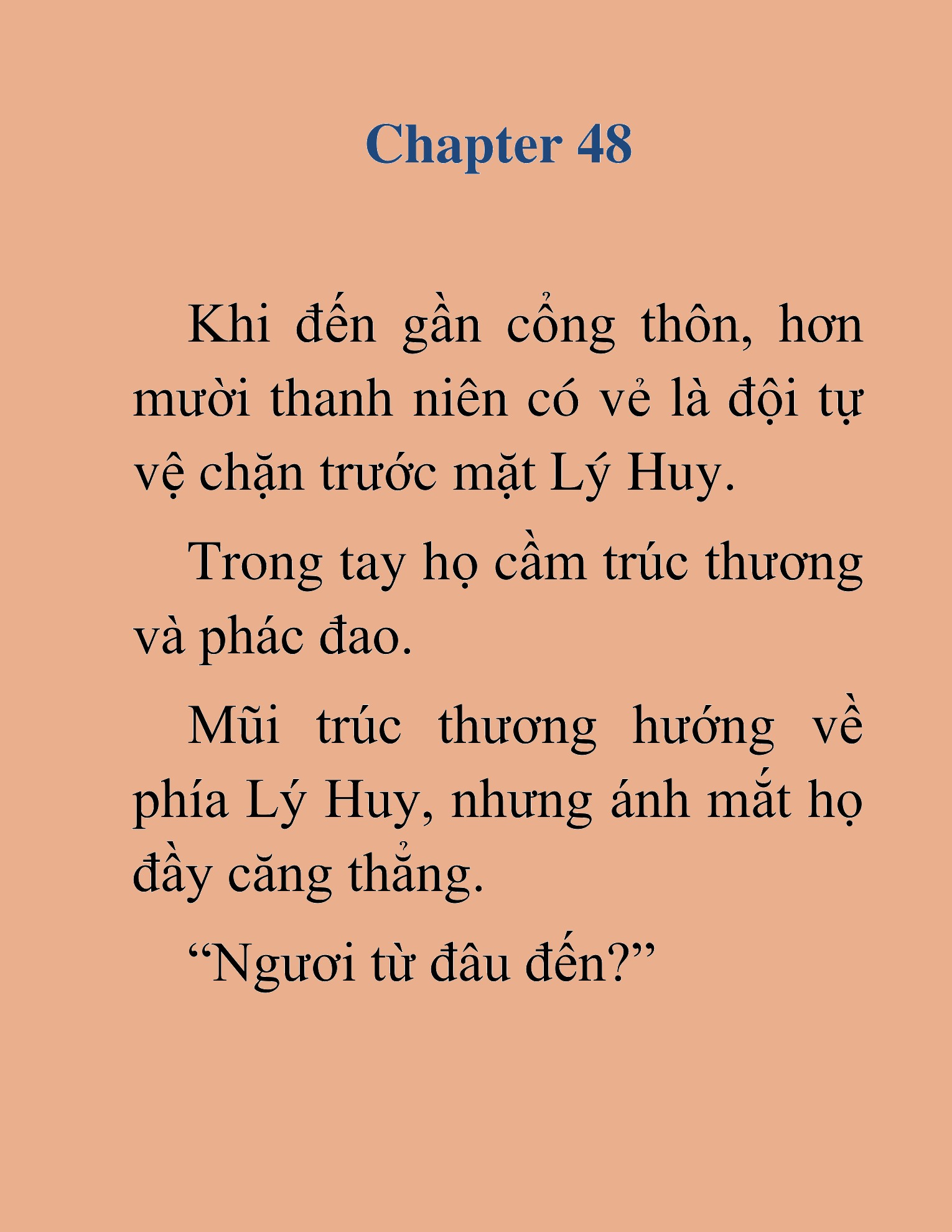 Đọc truyện HAT[NOVEL] Chính Tà Ma Đạo - Chap 48