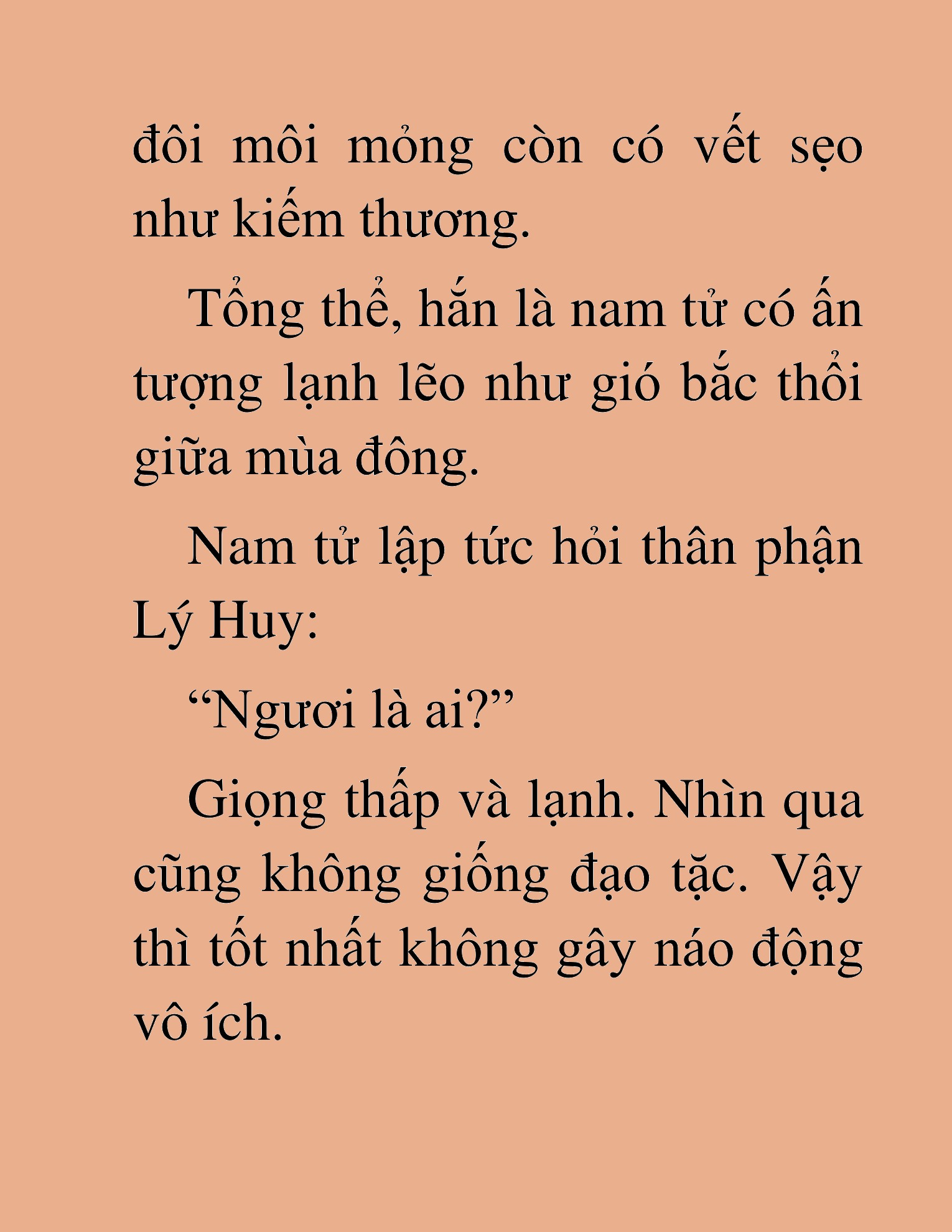 Đọc truyện HAT[NOVEL] Chính Tà Ma Đạo - Chap 48