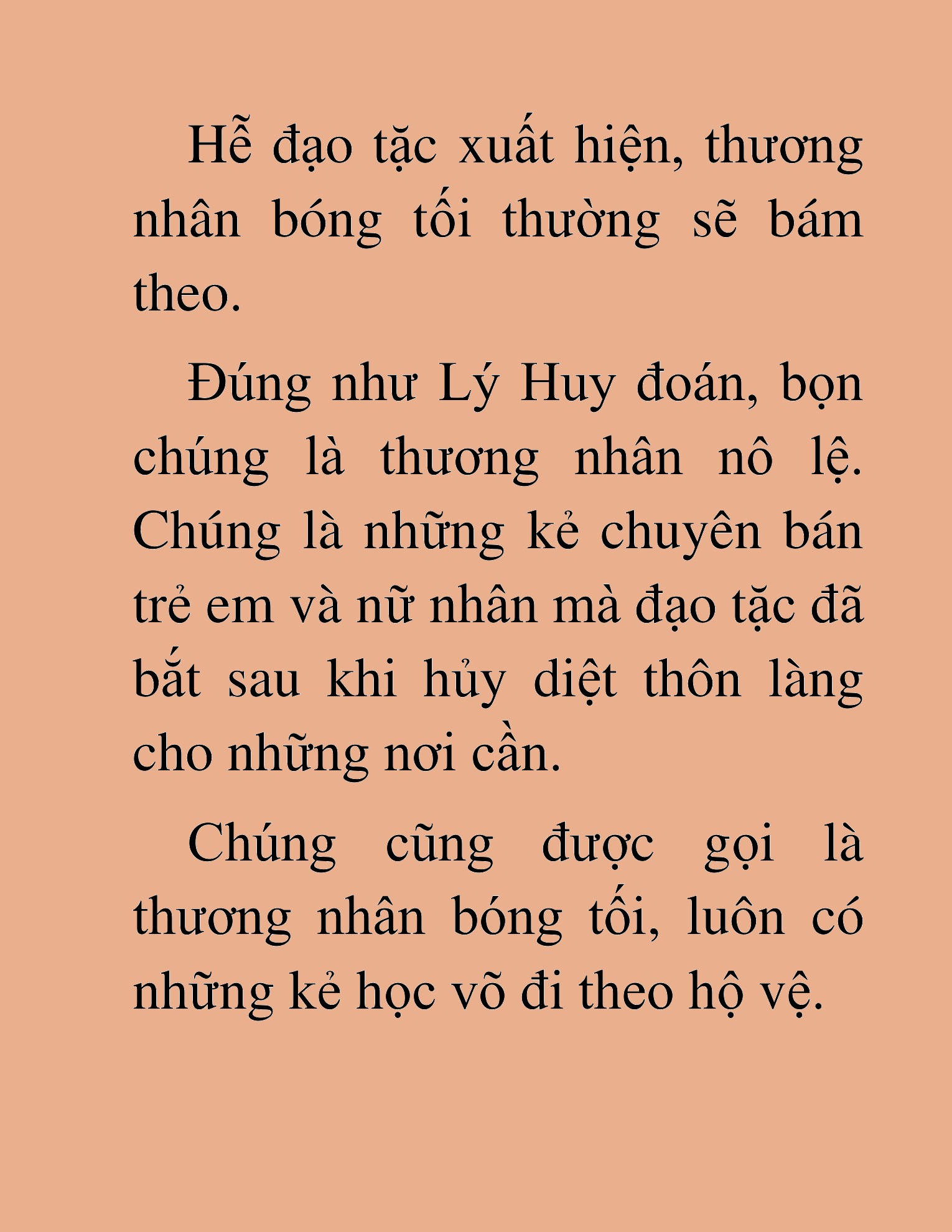 Đọc truyện HAT[NOVEL] Chính Tà Ma Đạo - Chap 48