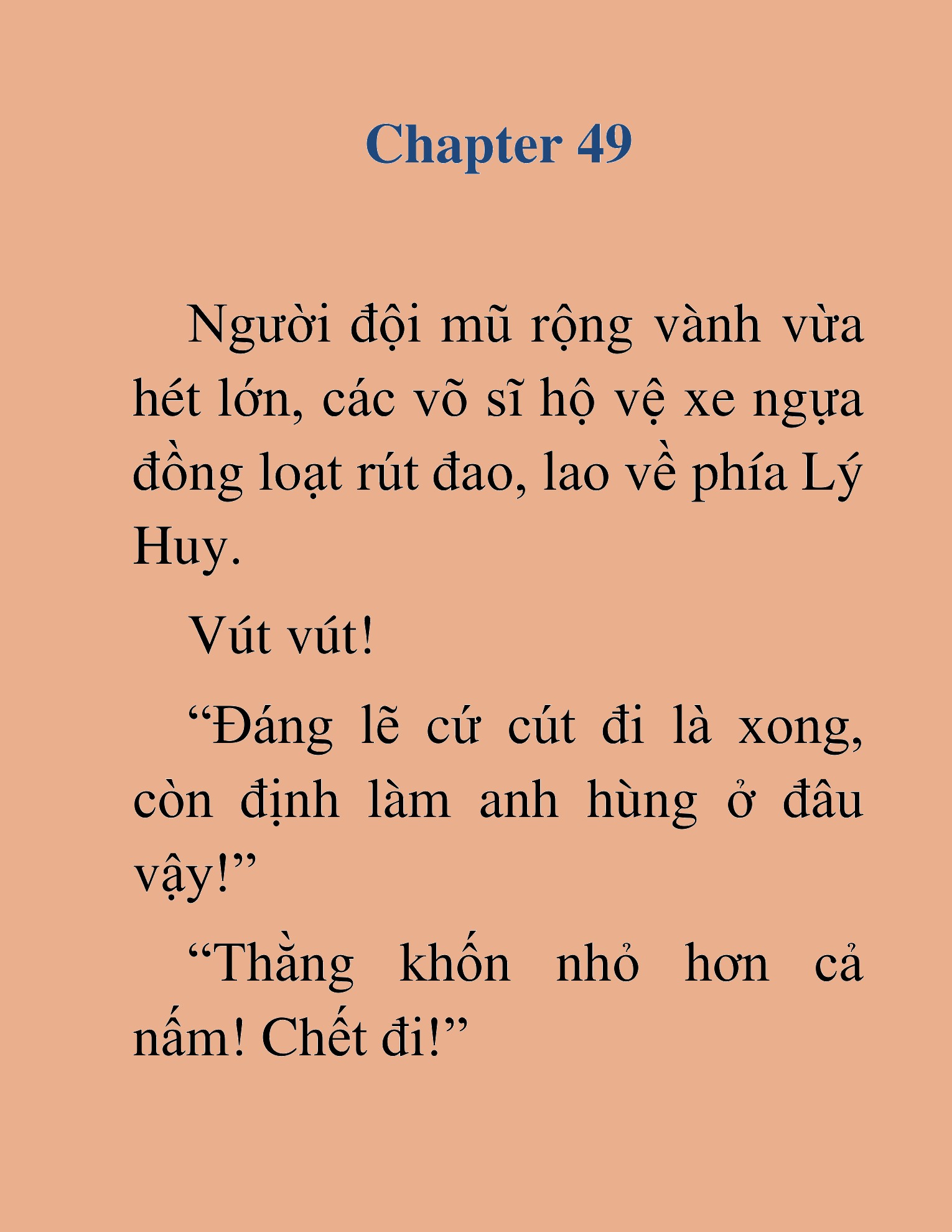 Đọc truyện HAT[NOVEL] Chính Tà Ma Đạo - Chap 49