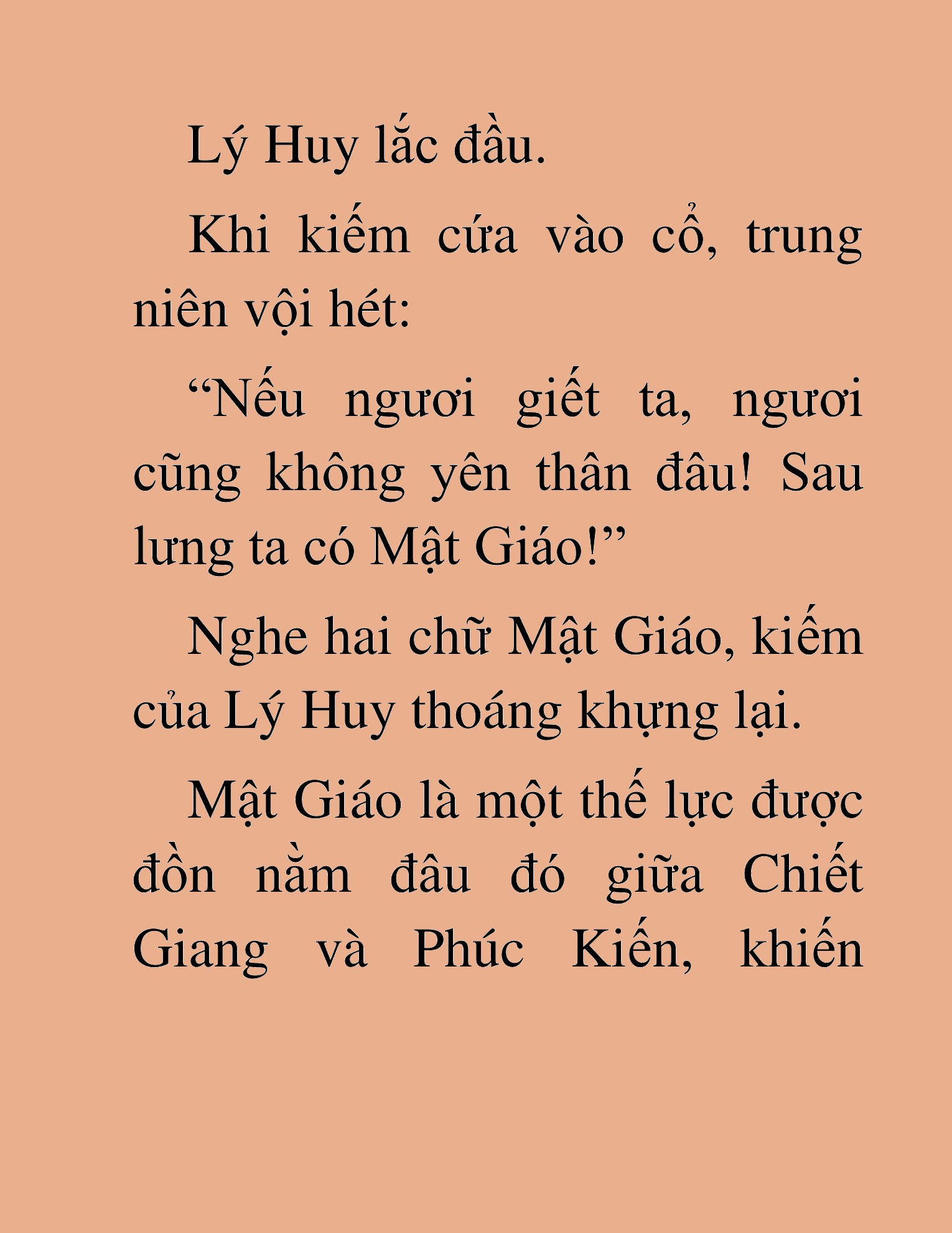 Đọc truyện HAT[NOVEL] Chính Tà Ma Đạo - Chap 49