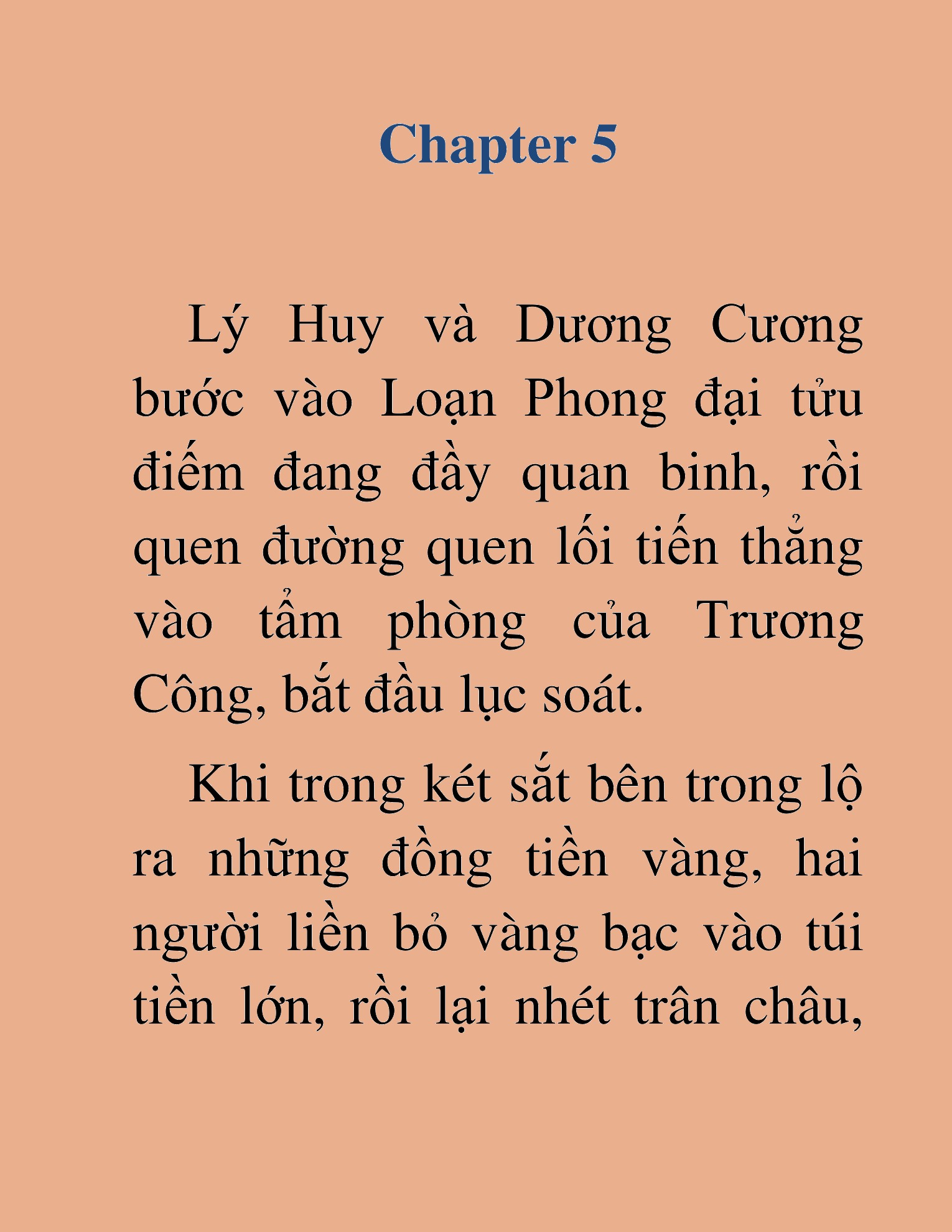Đọc truyện HAT[NOVEL] Chính Tà Ma Đạo - Chap 5