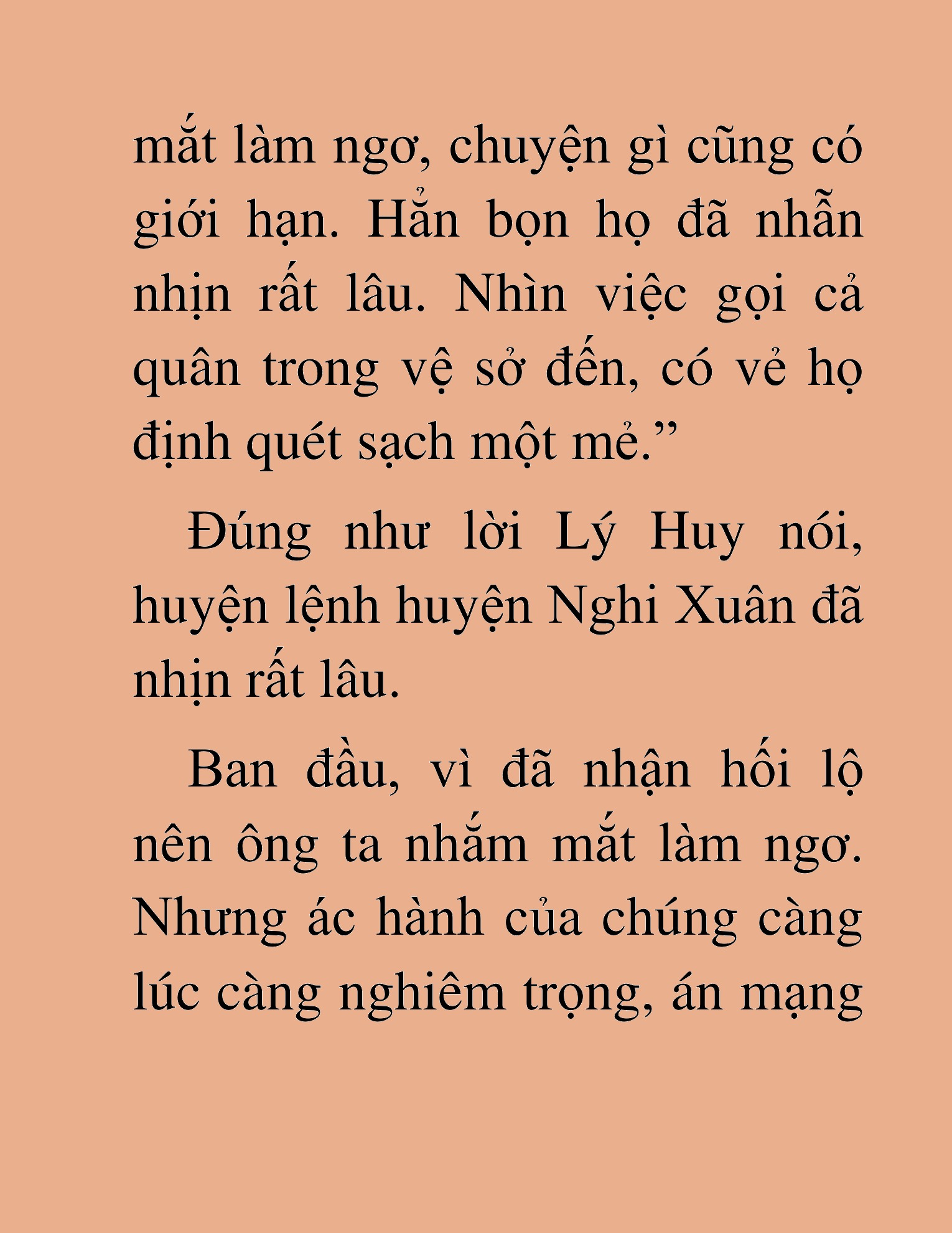Đọc truyện HAT[NOVEL] Chính Tà Ma Đạo - Chap 5