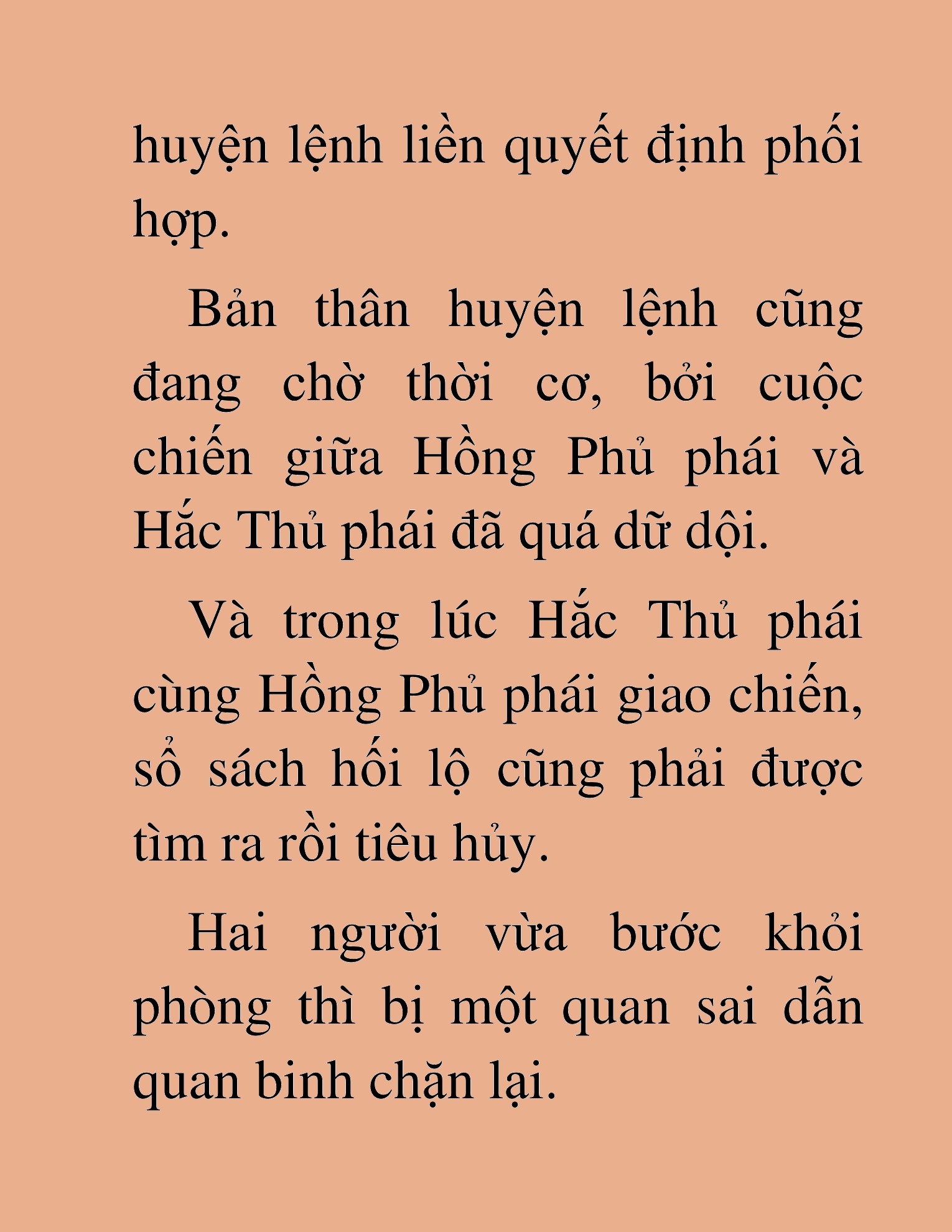 Đọc truyện HAT[NOVEL] Chính Tà Ma Đạo - Chap 5