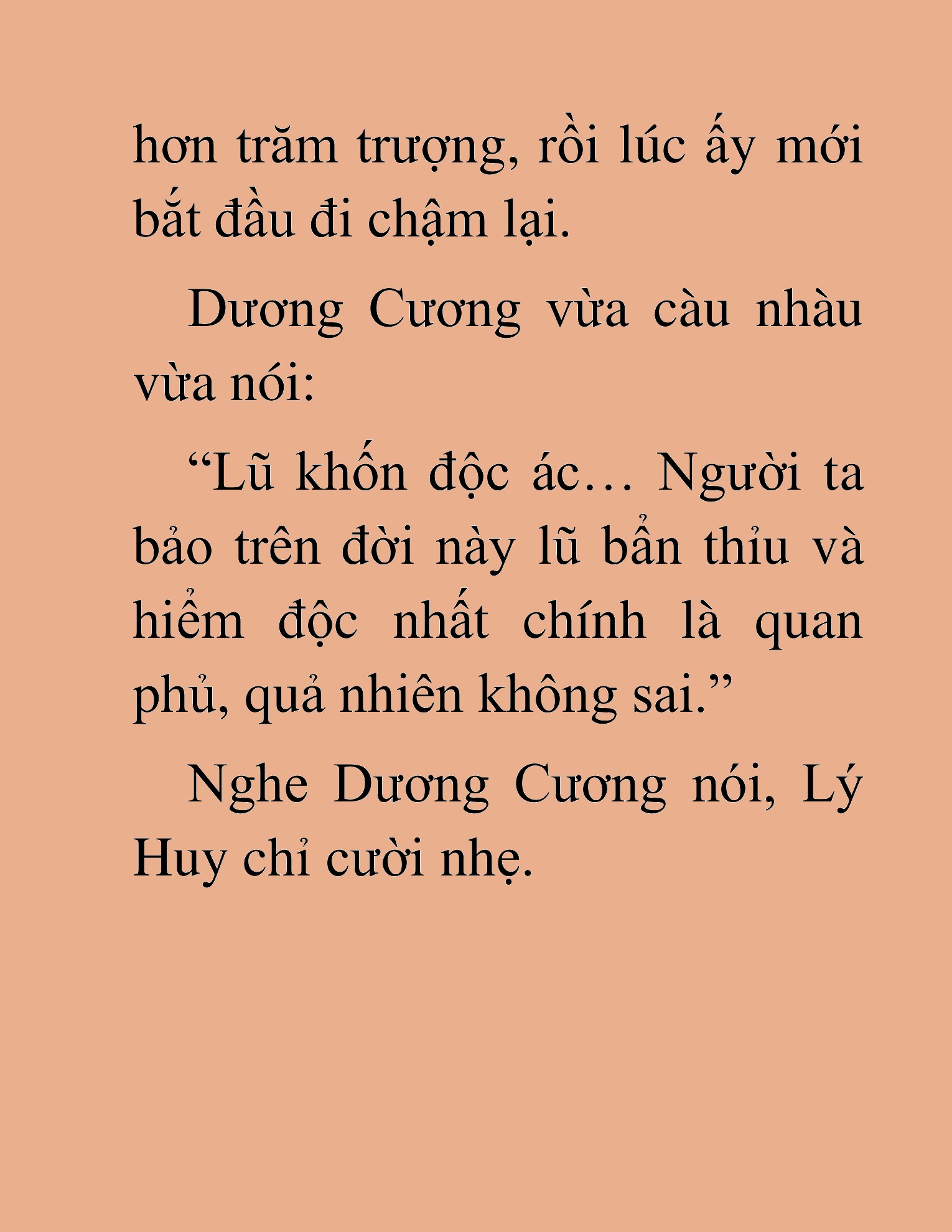 Đọc truyện HAT[NOVEL] Chính Tà Ma Đạo - Chap 5