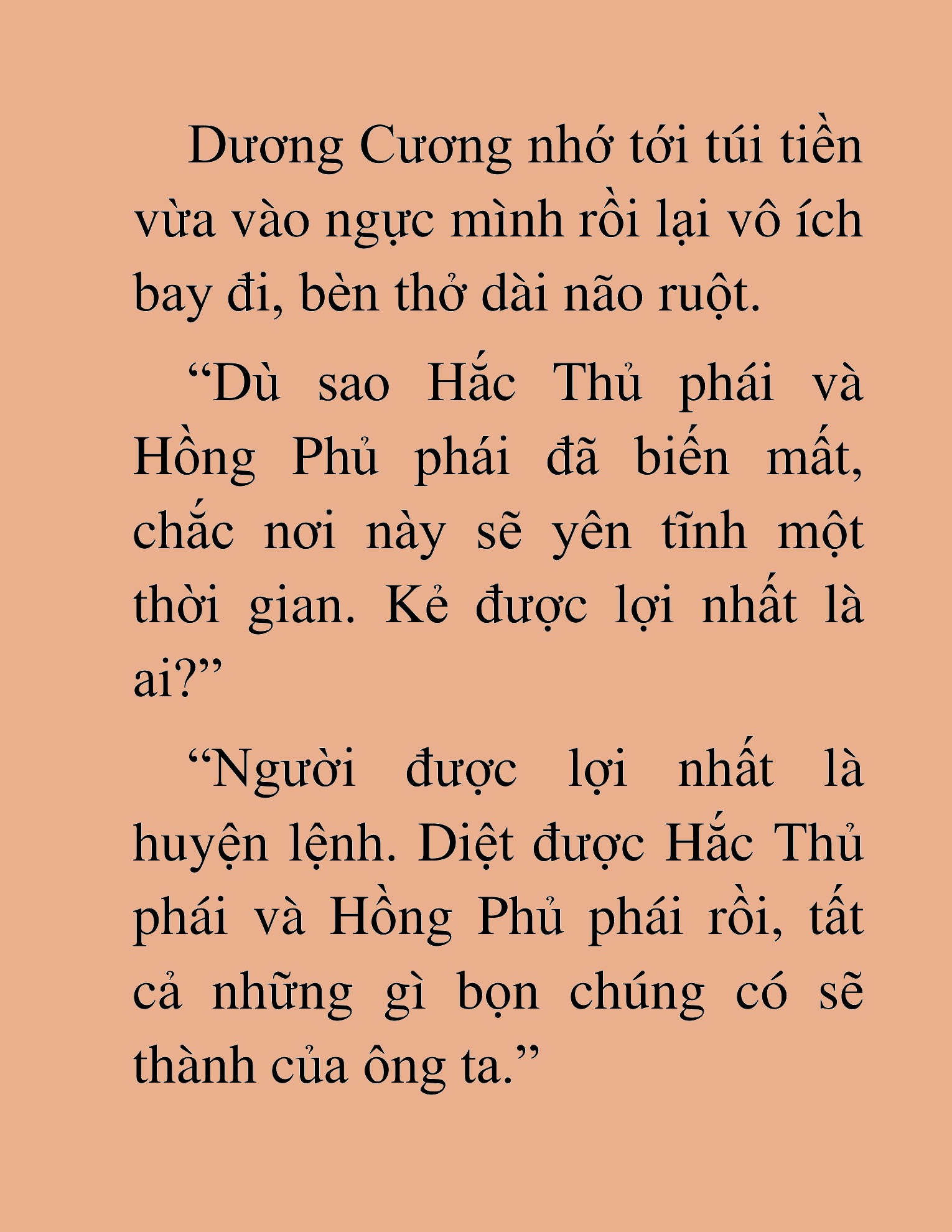 Đọc truyện HAT[NOVEL] Chính Tà Ma Đạo - Chap 5