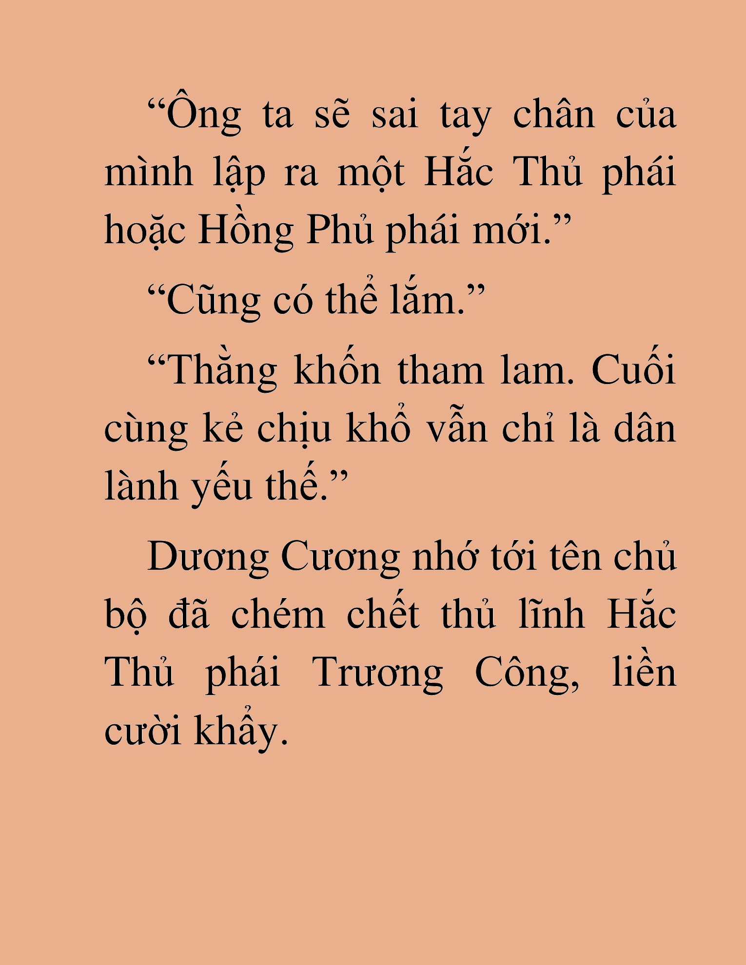 Đọc truyện HAT[NOVEL] Chính Tà Ma Đạo - Chap 5