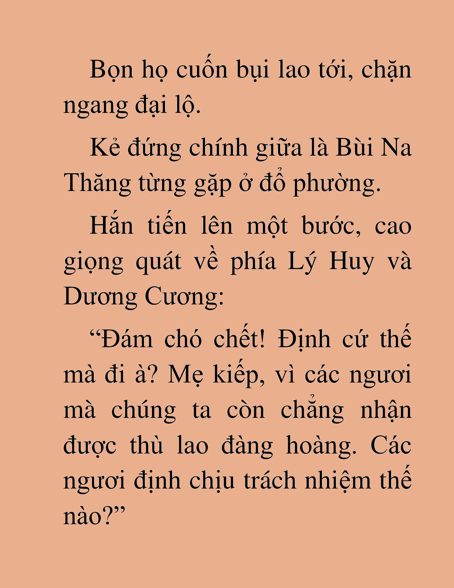 Đọc truyện HAT[NOVEL] Chính Tà Ma Đạo - Chap 5