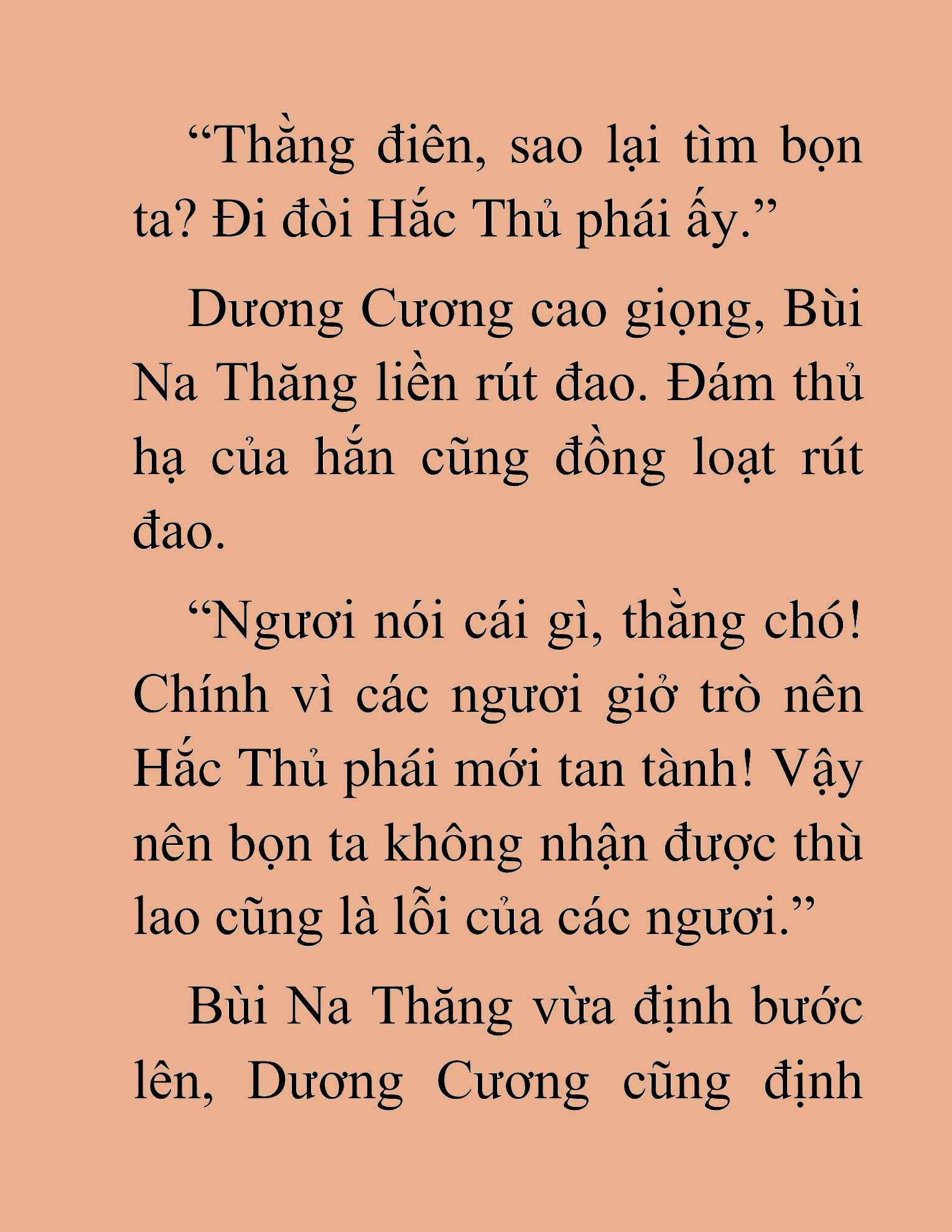 Đọc truyện HAT[NOVEL] Chính Tà Ma Đạo - Chap 5