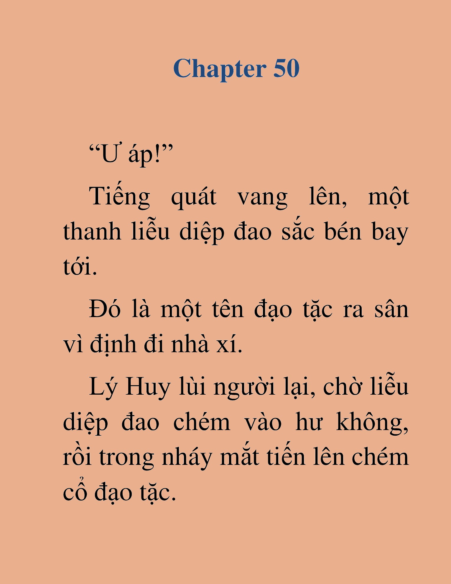 Đọc truyện HAT[NOVEL] Chính Tà Ma Đạo - Chap 50