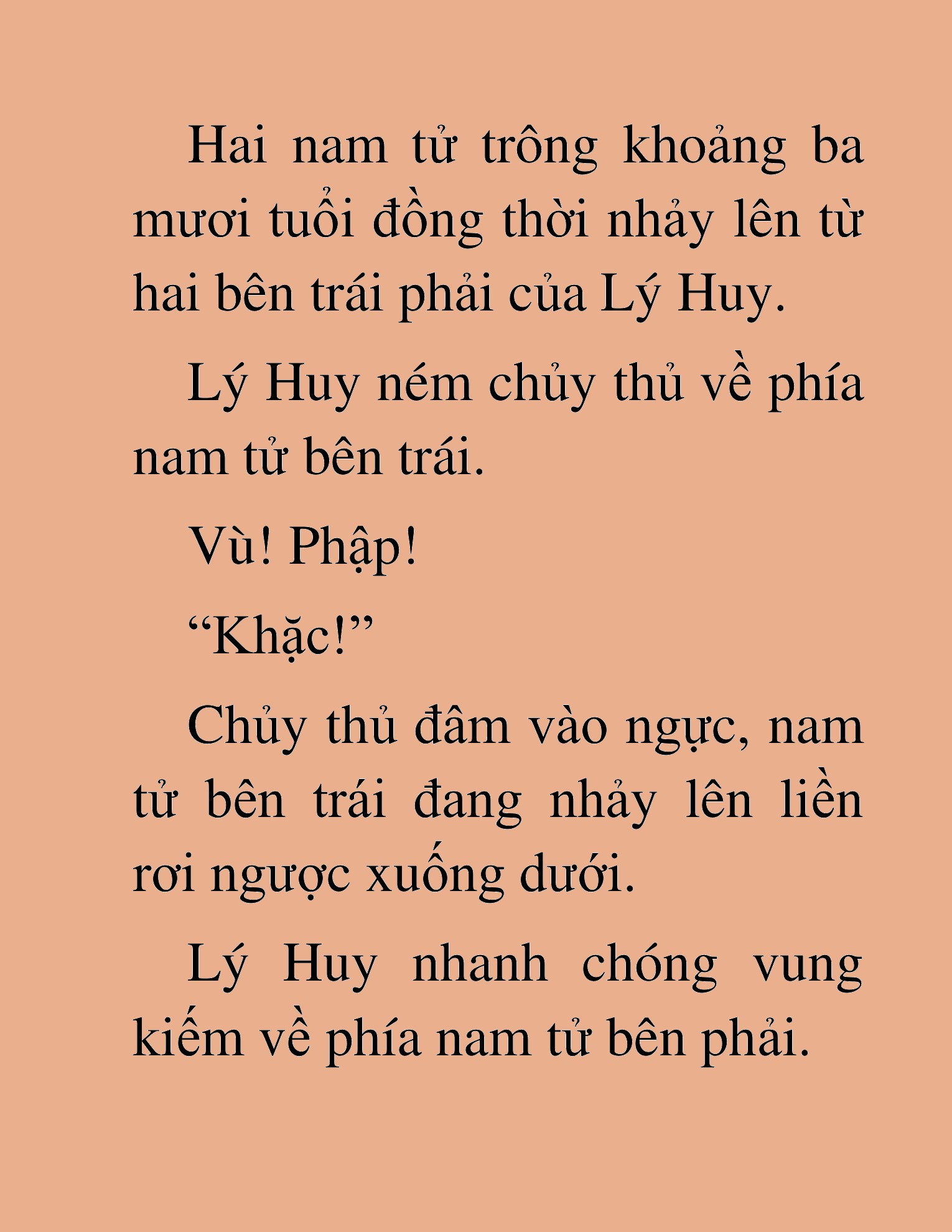 Đọc truyện HAT[NOVEL] Chính Tà Ma Đạo - Chap 50
